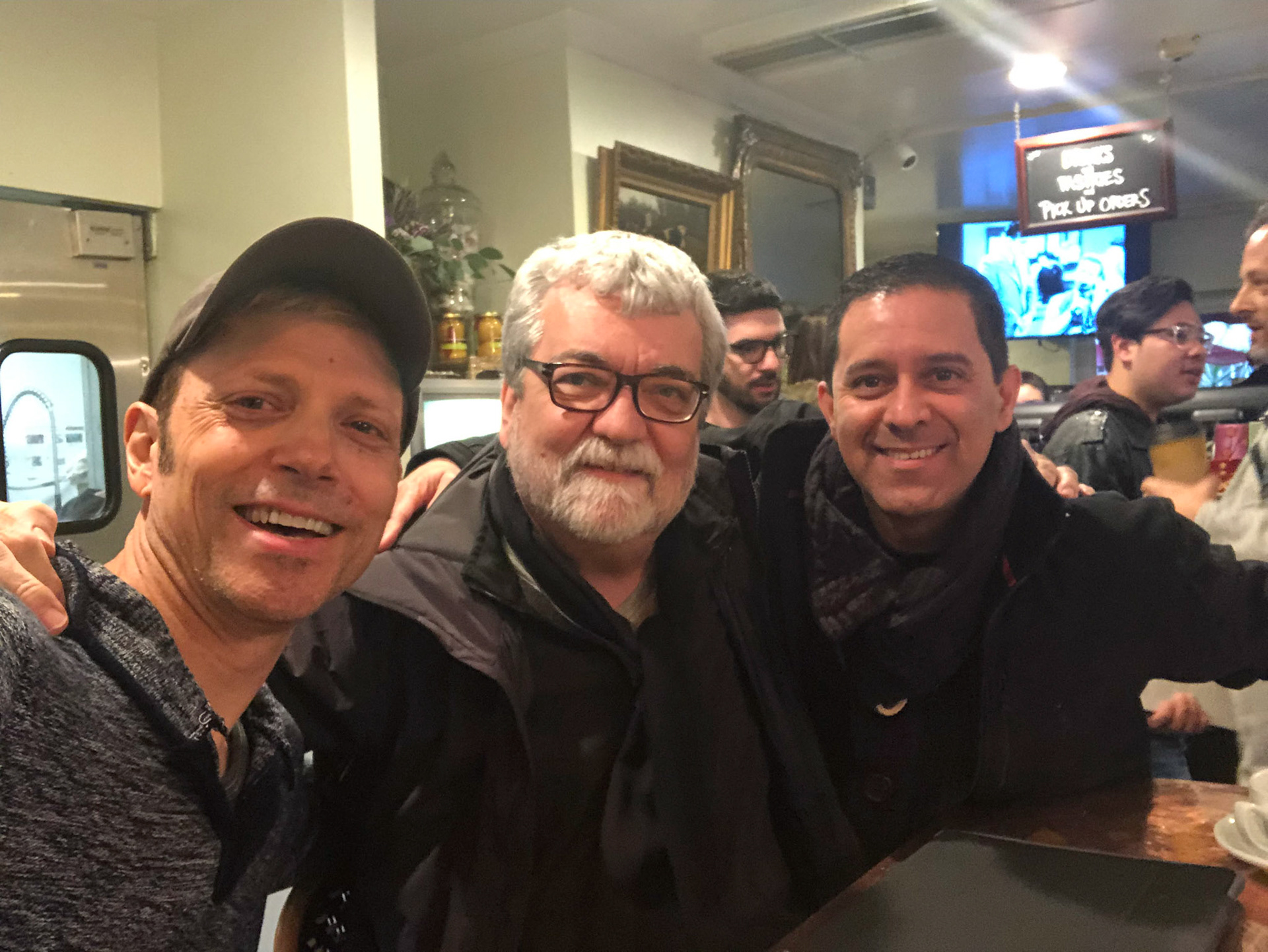 with Jarrett Parker, Raja Rahman (Performers)