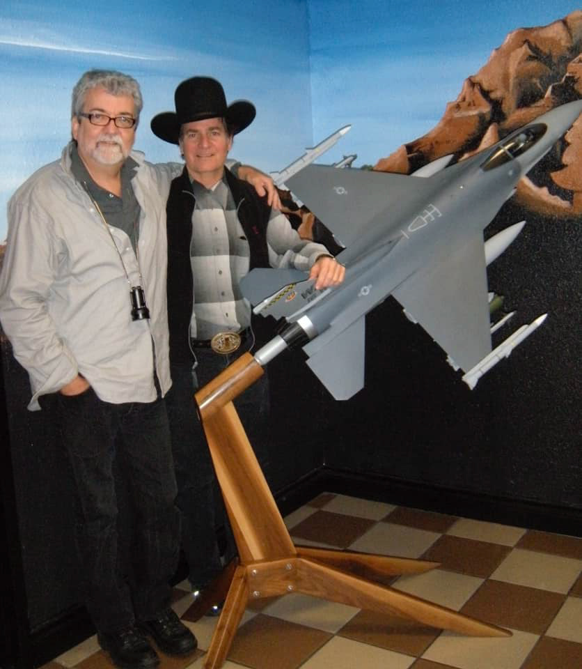 with Rob Word at Nellis AFB