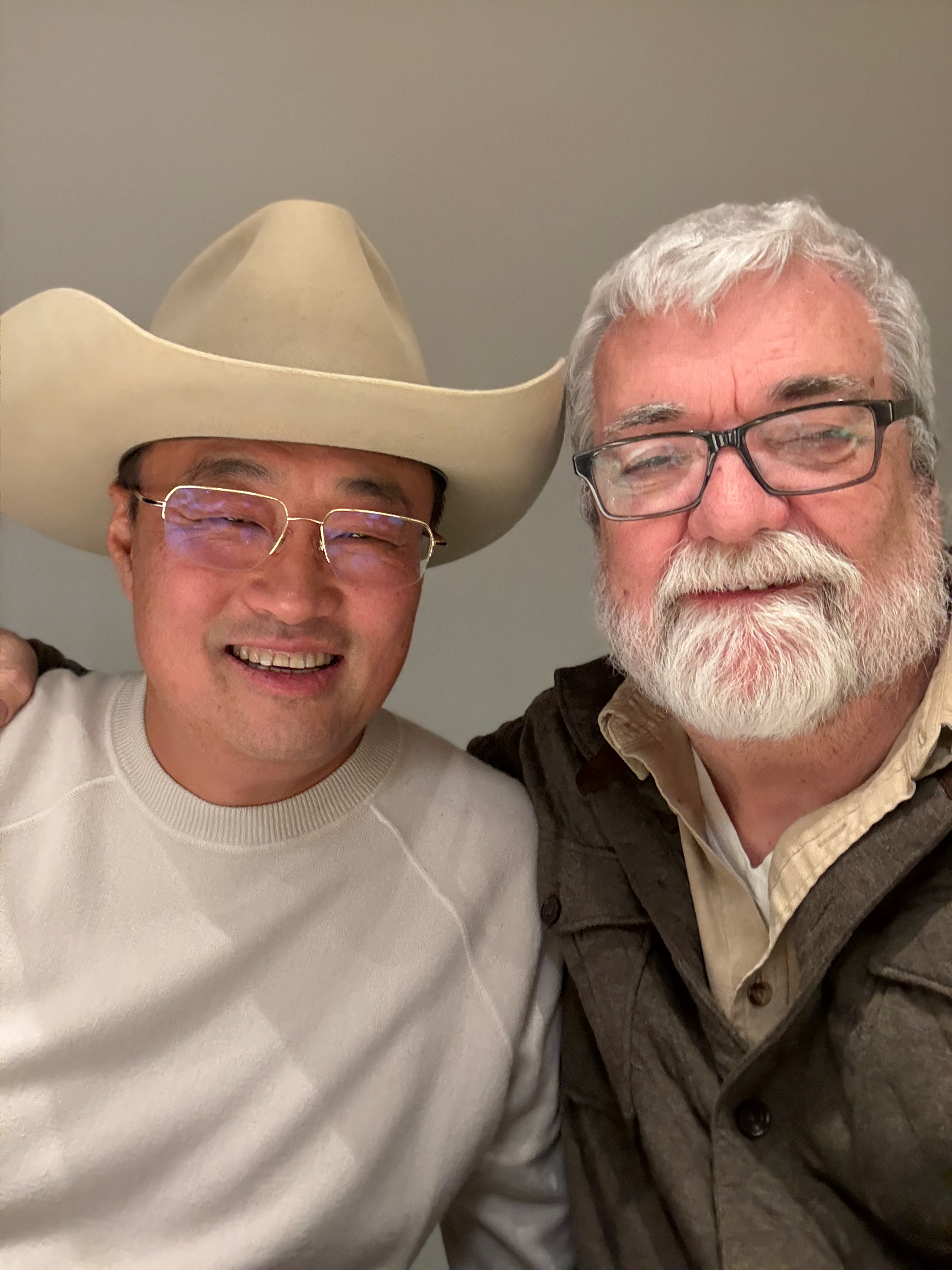 with Yoo Town Chairman Liu