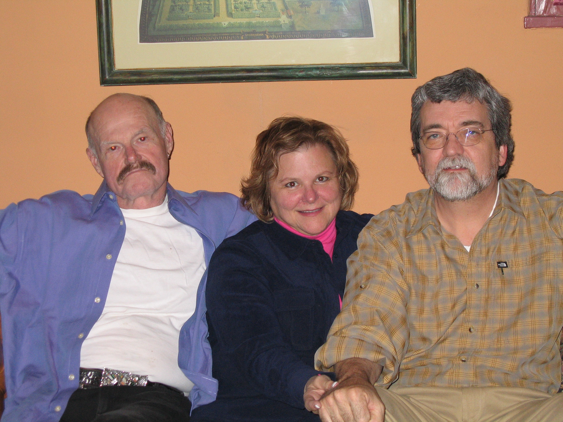 Barry Williams, Phyllis Mortimer