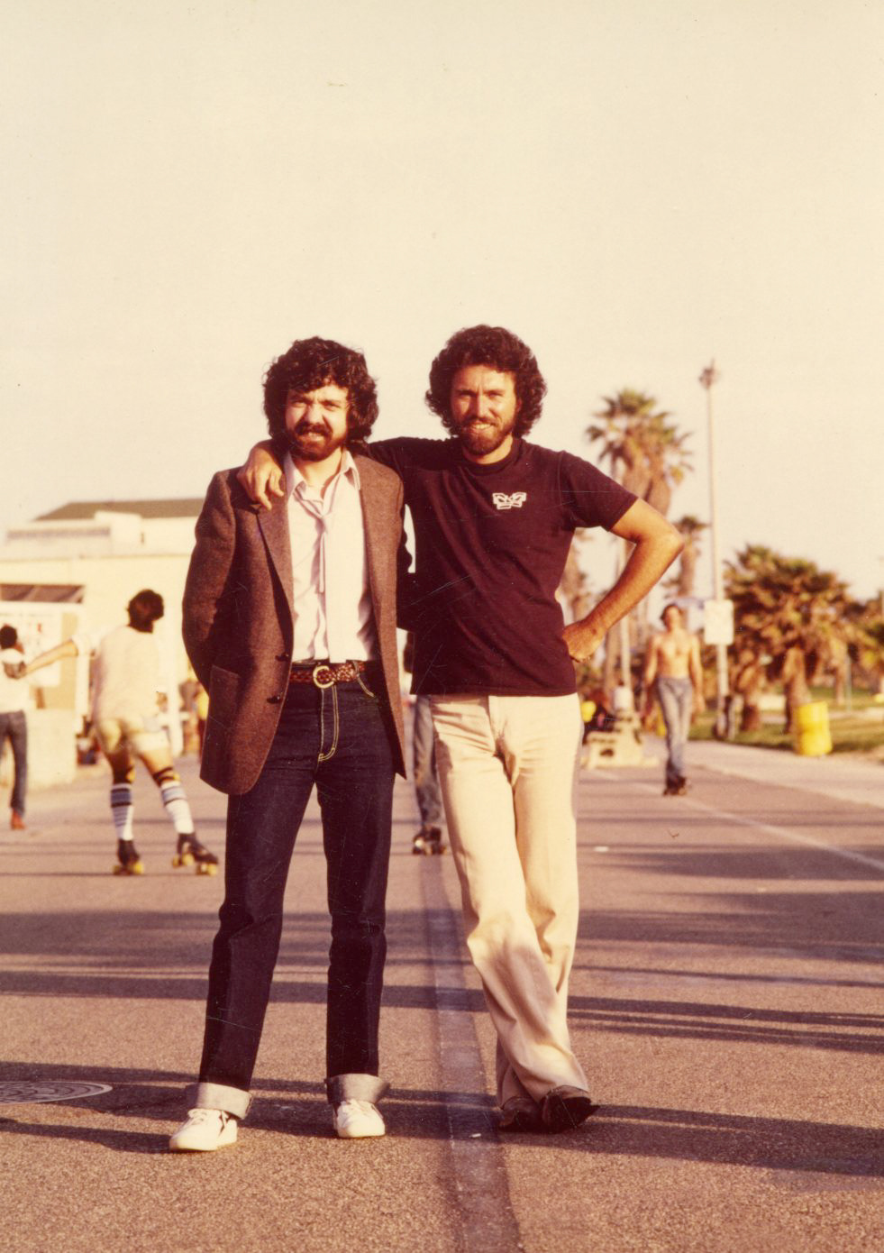 with Jerry Ridgway (Theoria Prod business partner)
