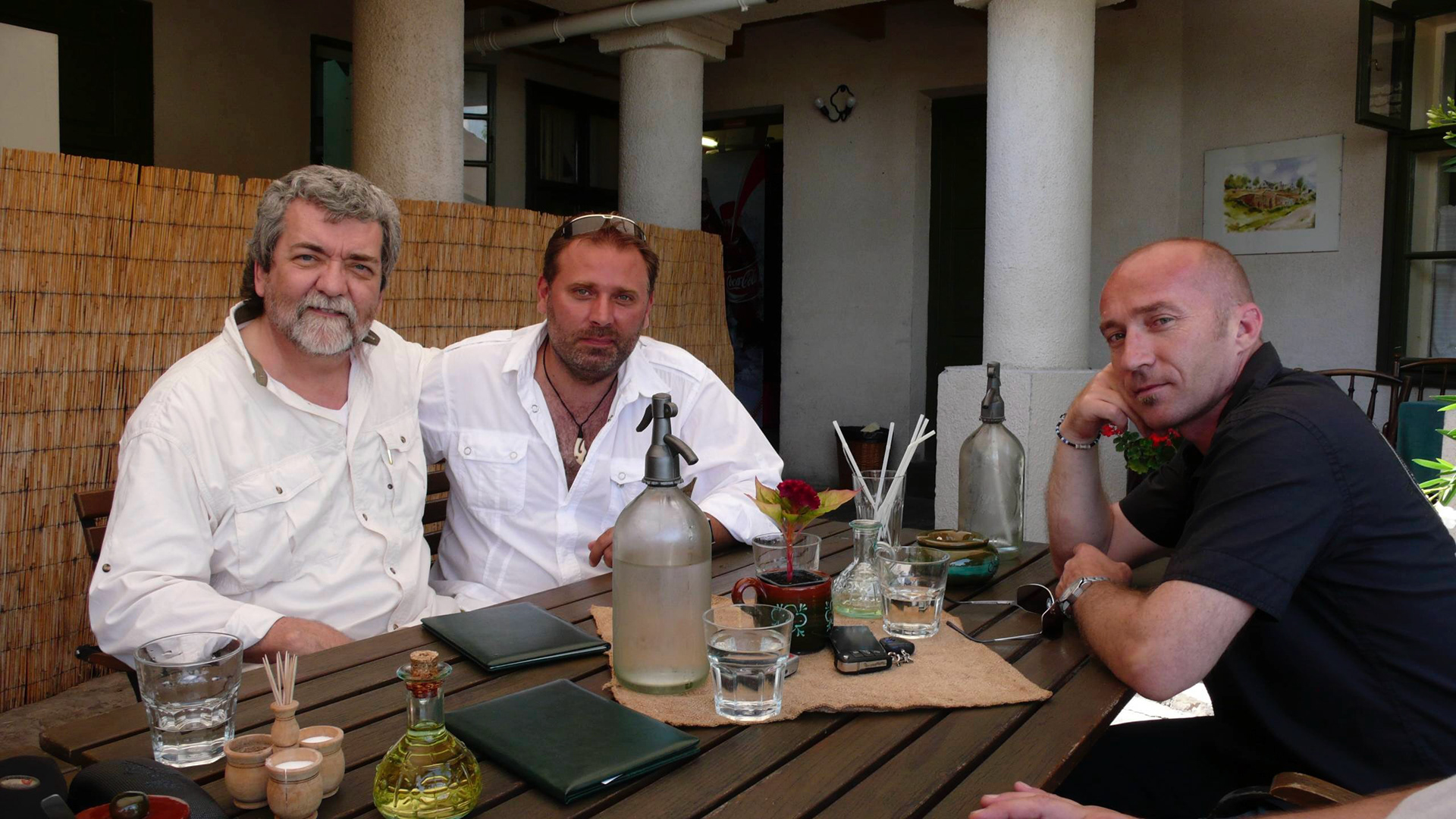 with Executive Producers of Xayron