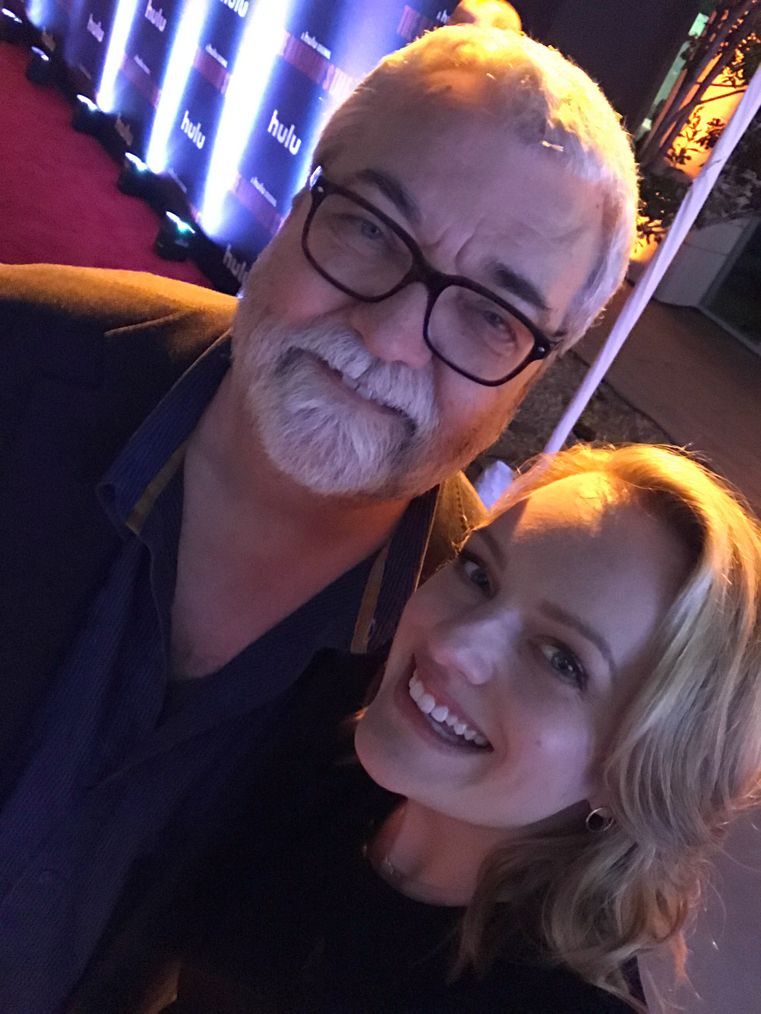 with Elisabeth Moss