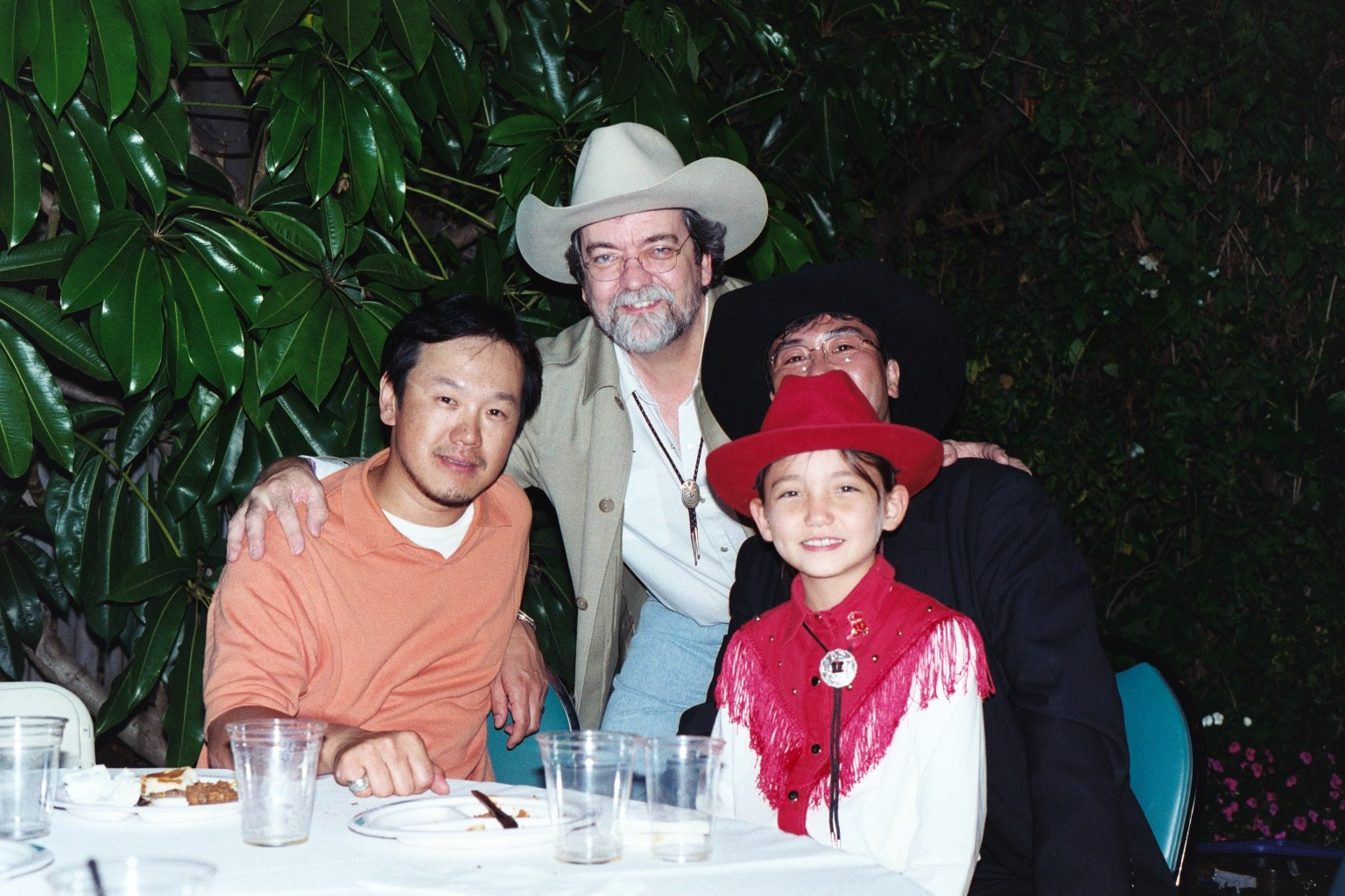 with Hide Sugiyama at Golden Boot Awards event