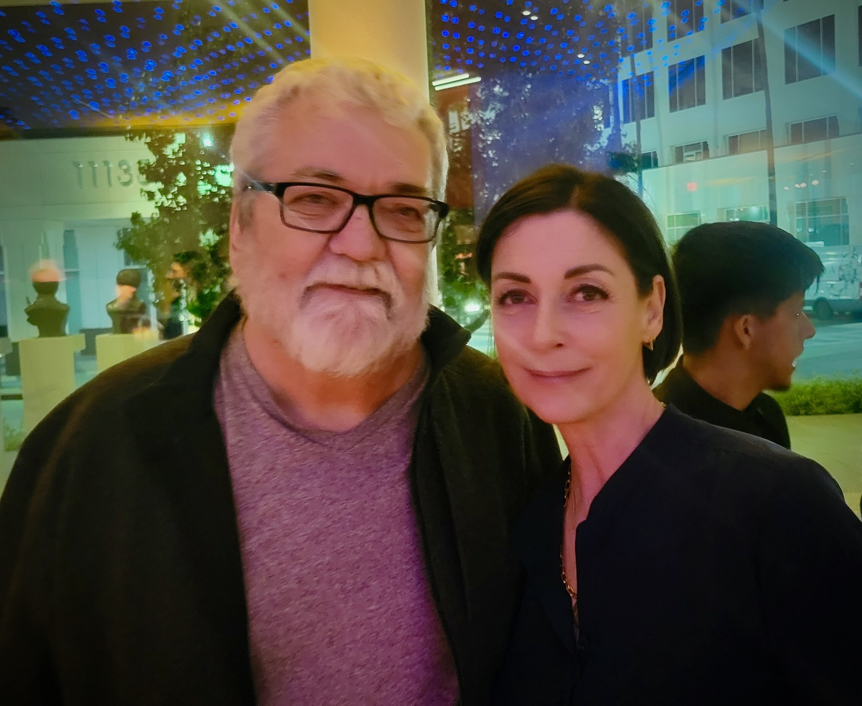 with Mary McCartney (Filmmaker, Photographer)