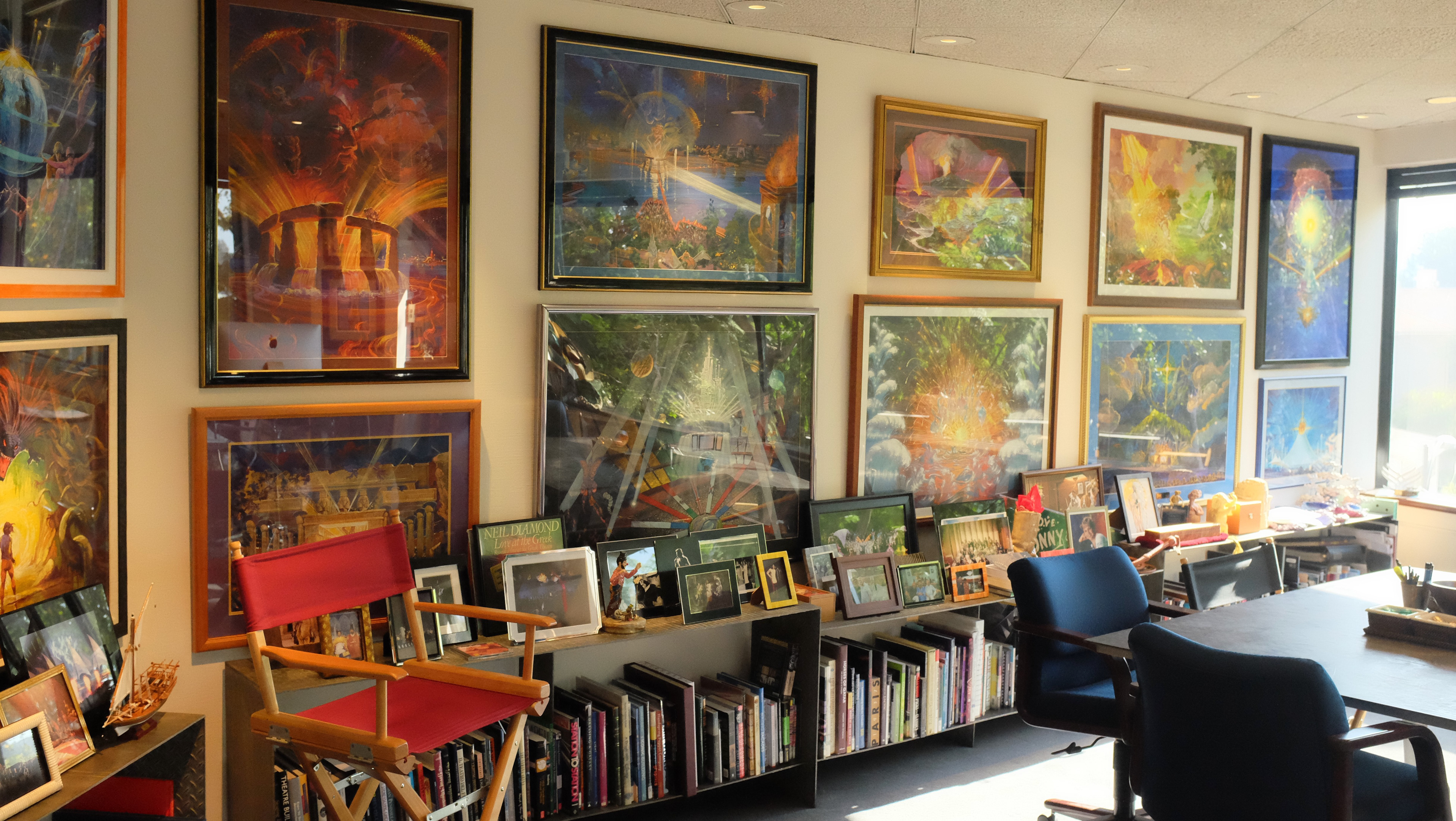 Daniel Flannery's Burbank office
