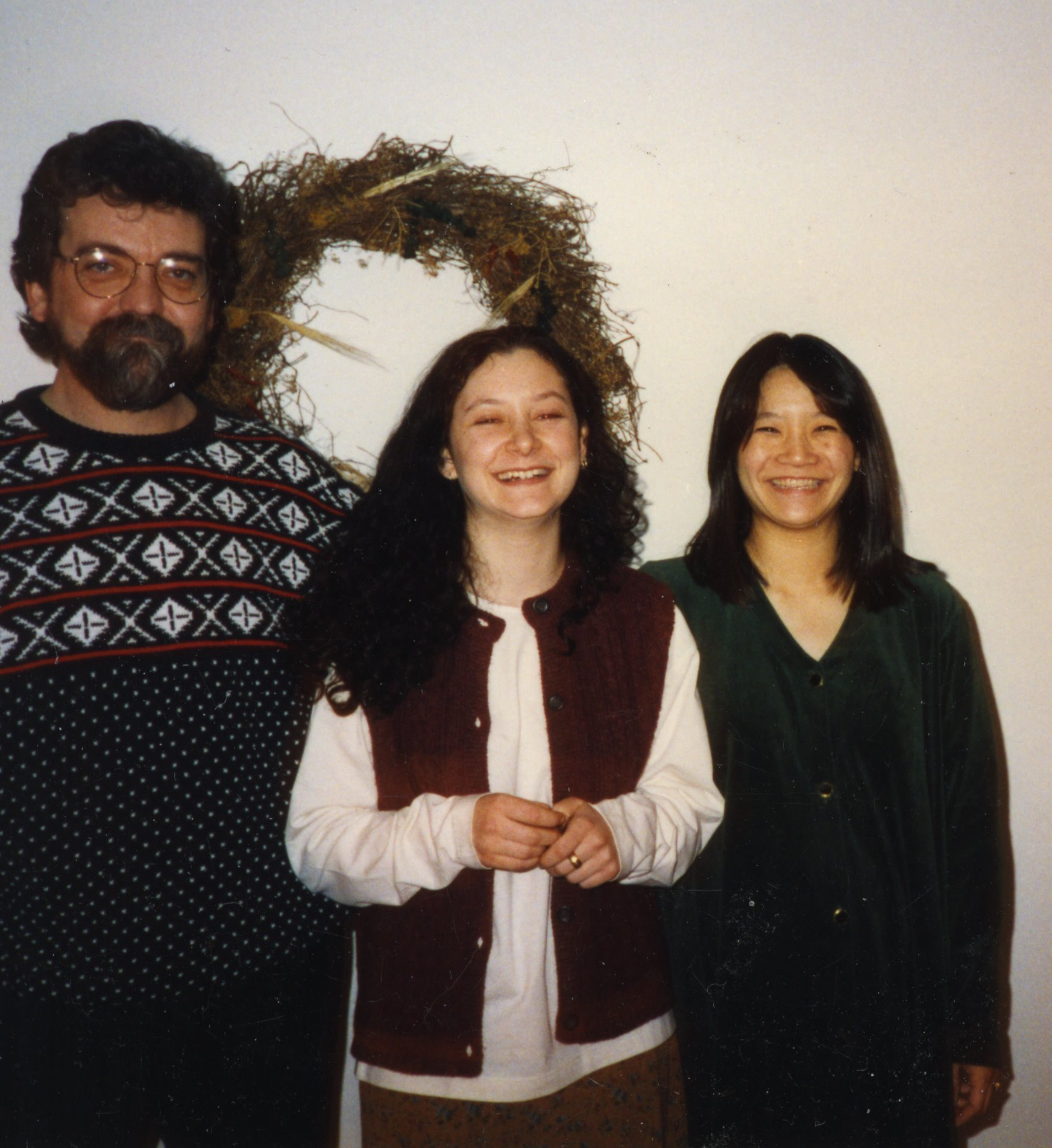 with Sara Gilbert (actress), Sharon