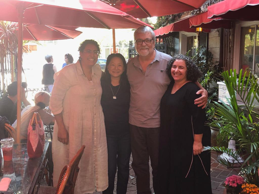 with Dina & Karima (Inspiratus) and Sharon