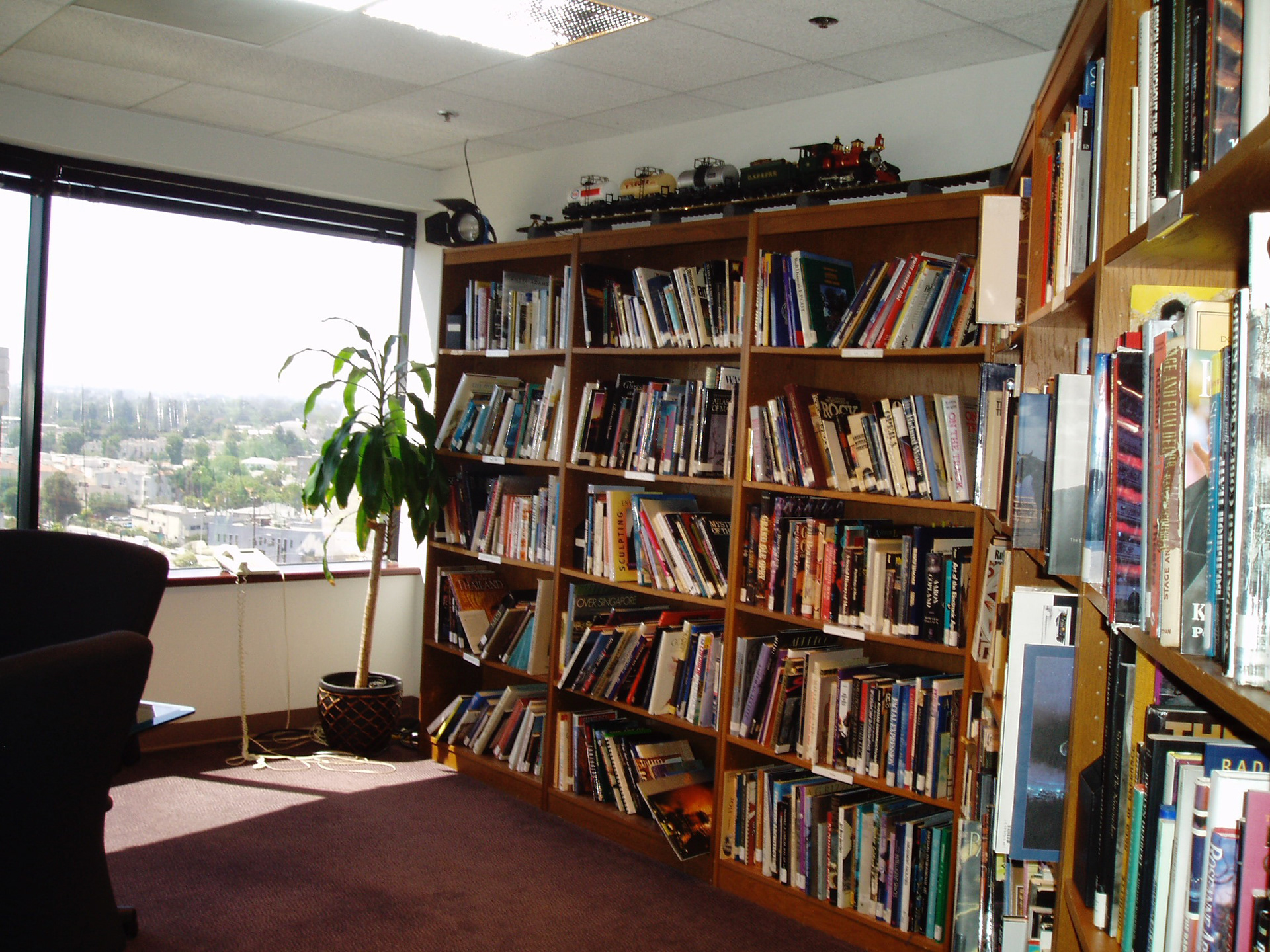 Daniel Flannery's Burbank office