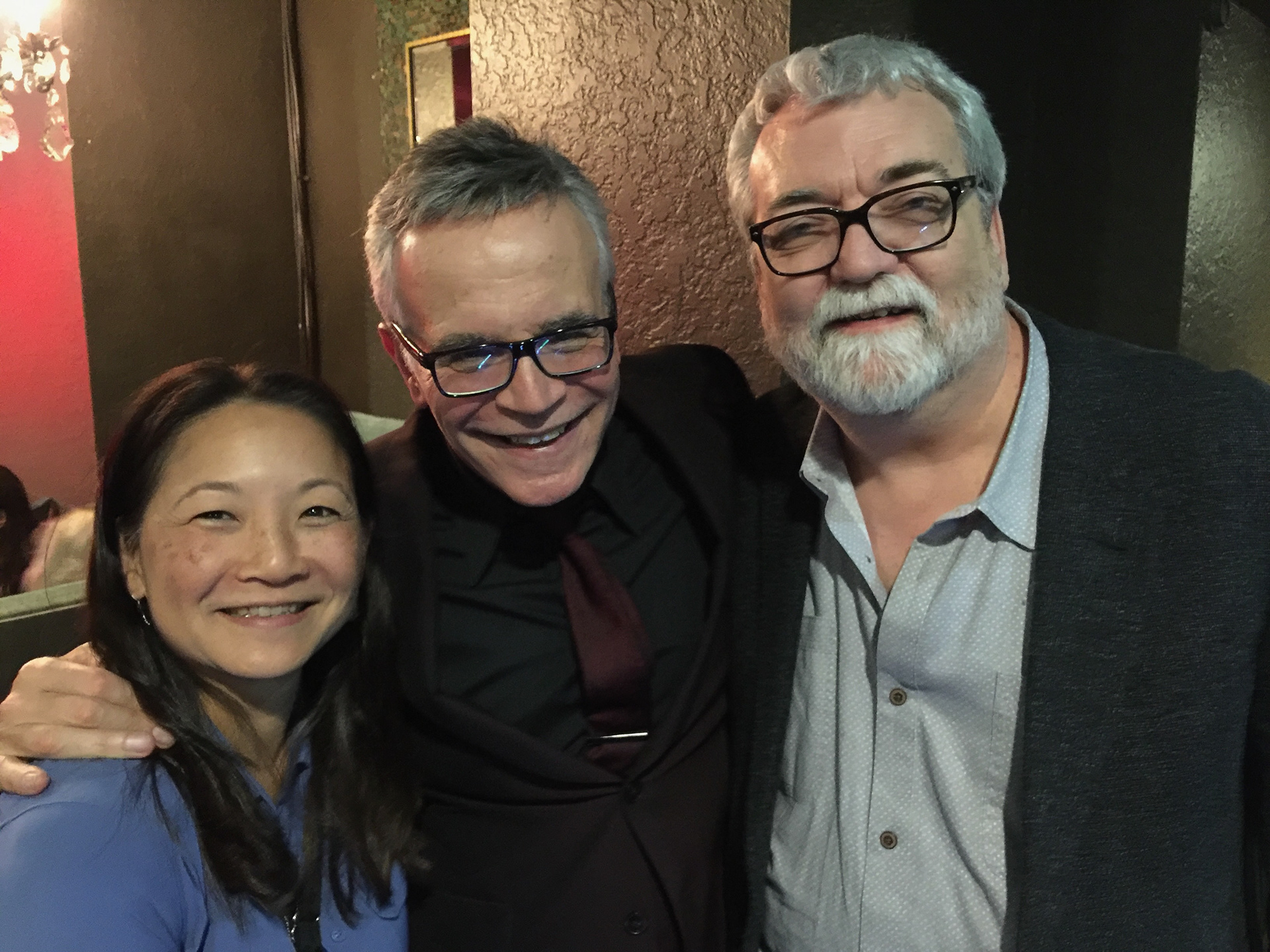 with Sharon, Mark Winkler (singer/songwriter)