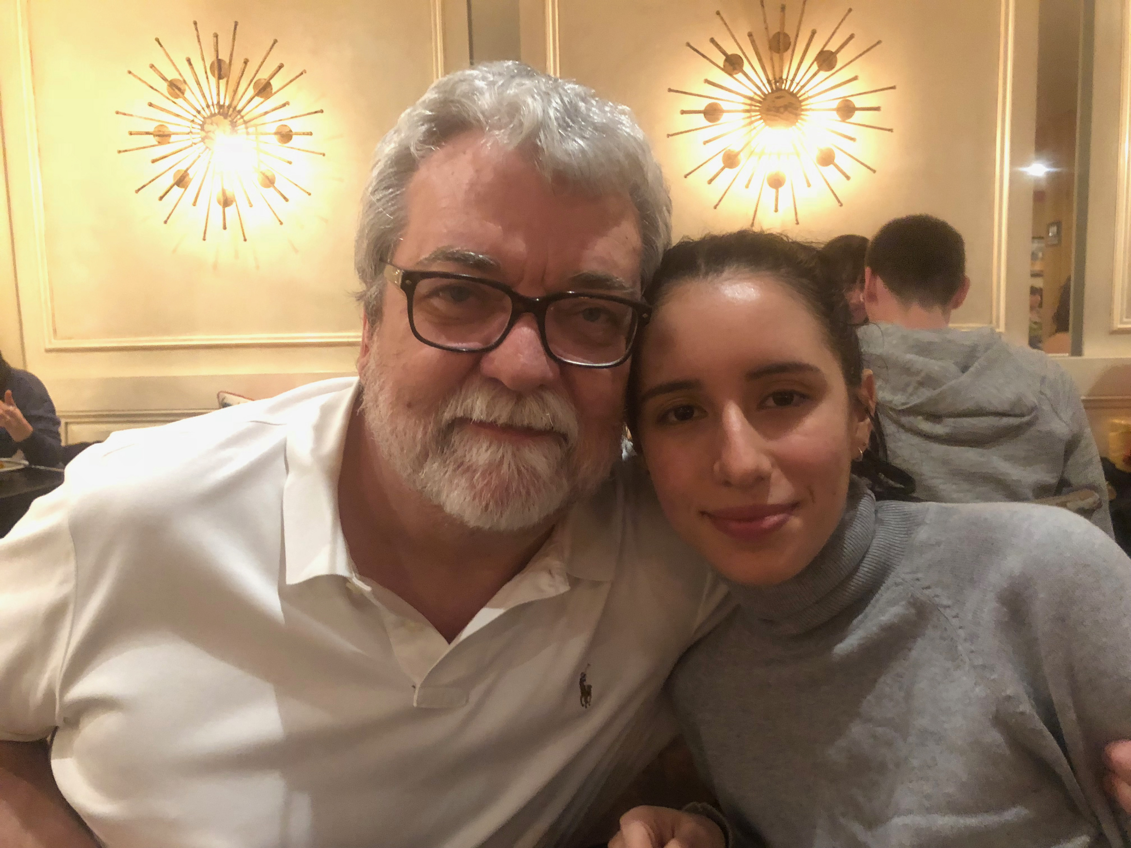 with Andrea Silva ("Loyal Lobos" Singer, songwriter)