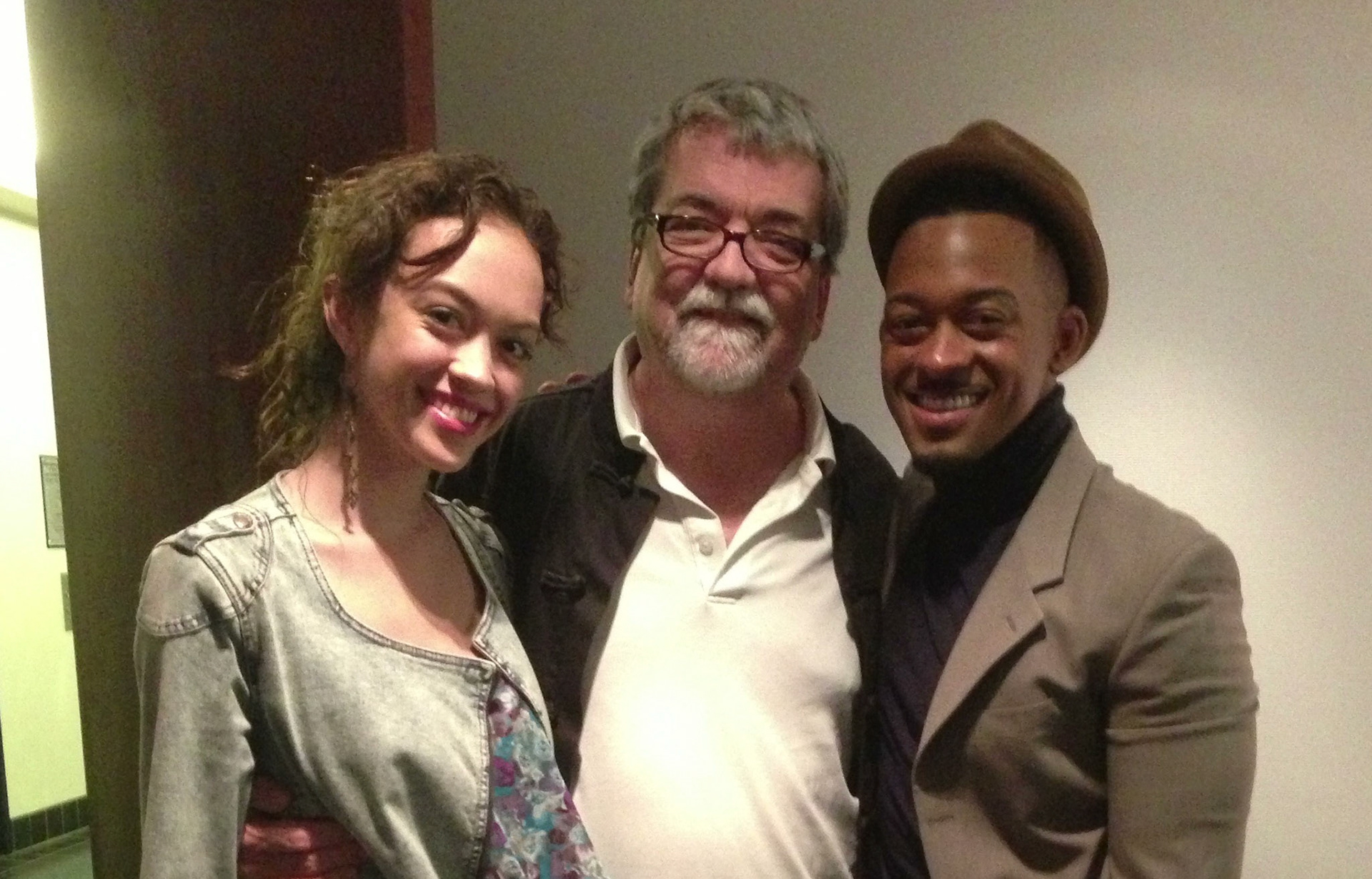 with cast principals of Illusions