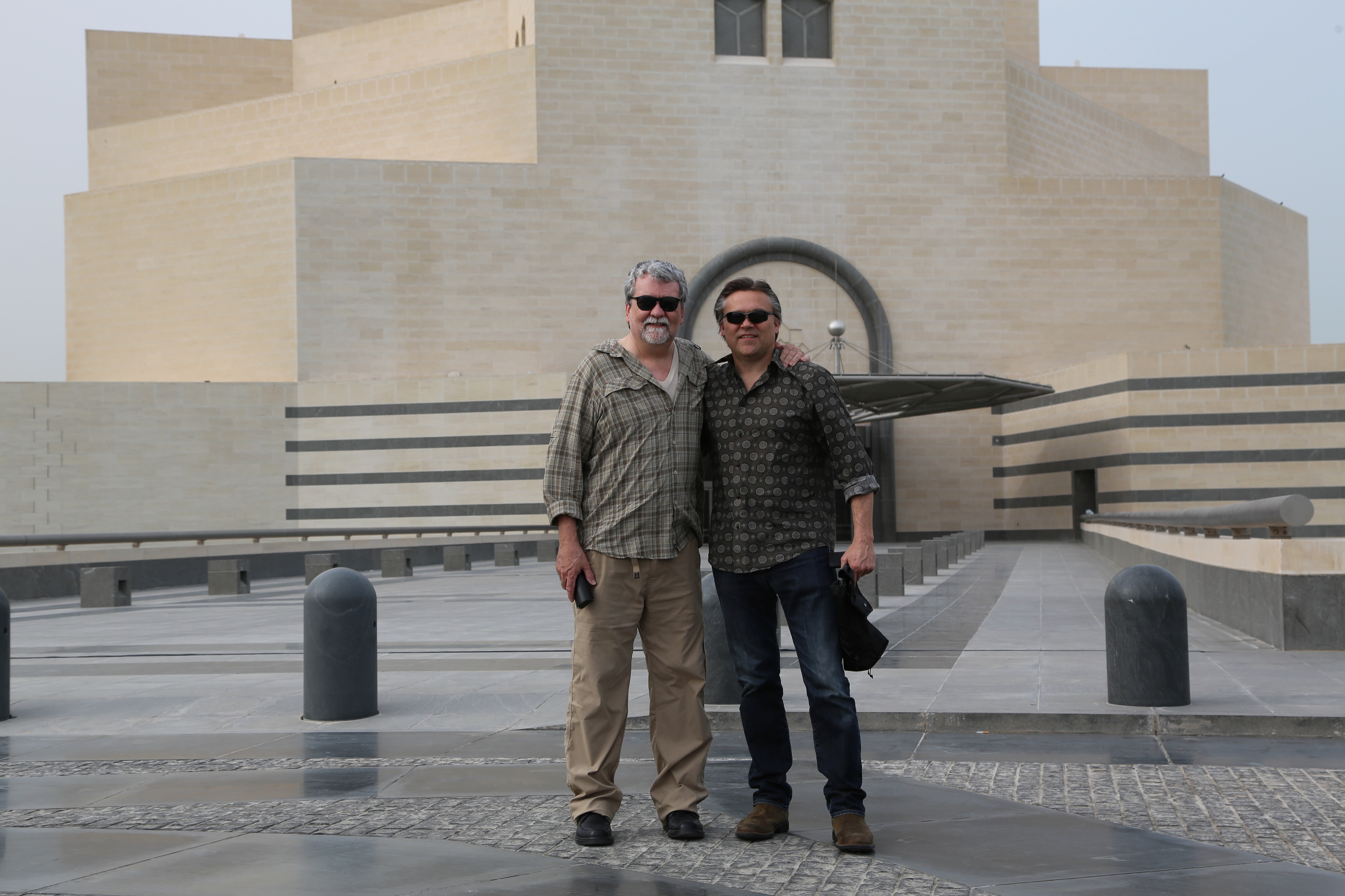 with Roland Feuer - Doha Qatar