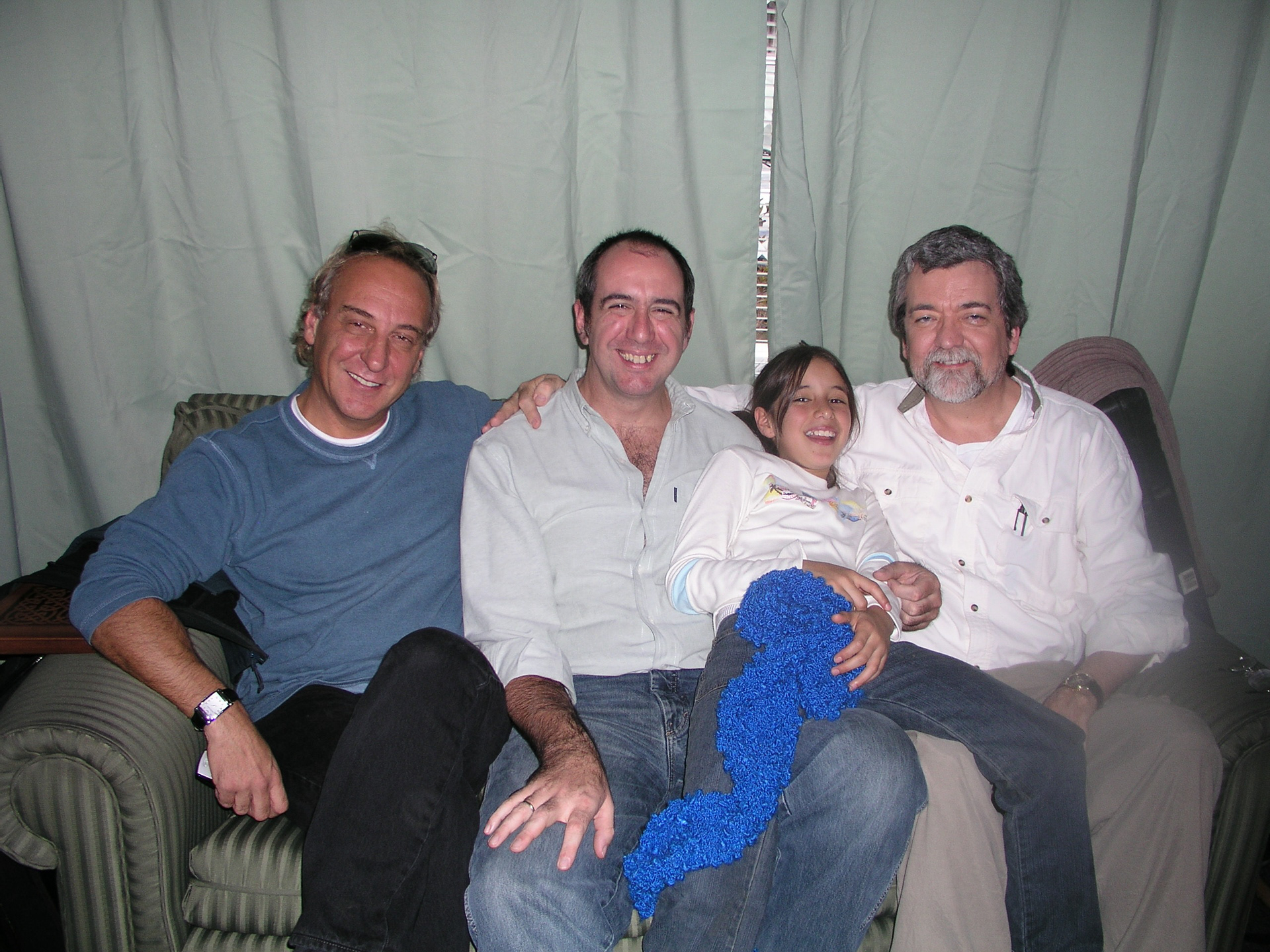 with composer, arranger, singer of 'MoviStar Mágica'