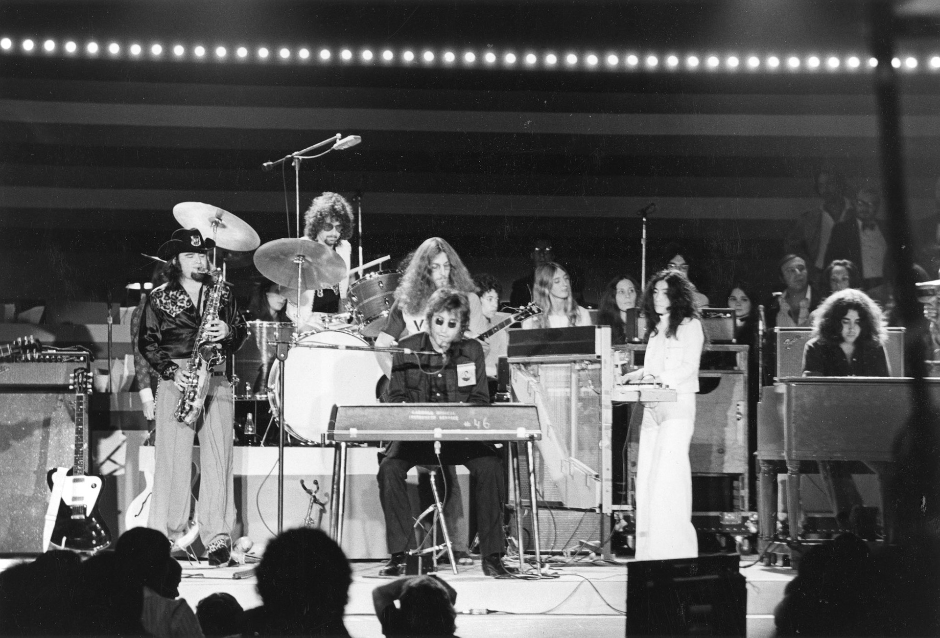 John Lennon, Yoko and Plastic Ono Elephant's Memory Band