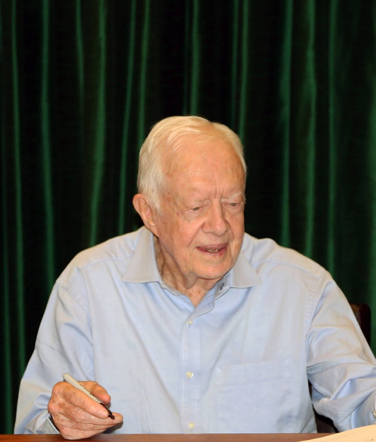 with President Jimmy Carter