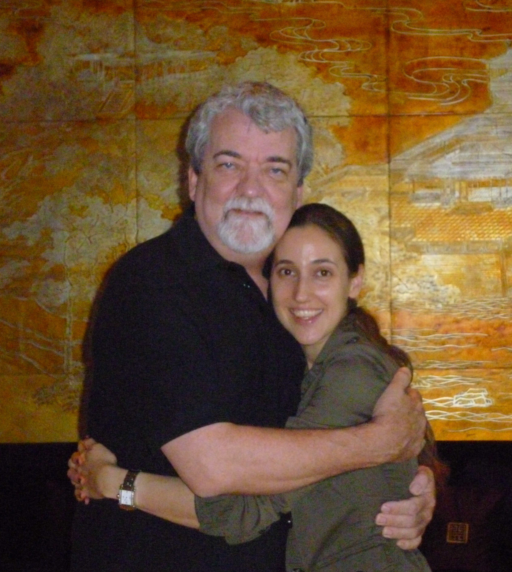 with Melissa Barak (Choreographer) in China
