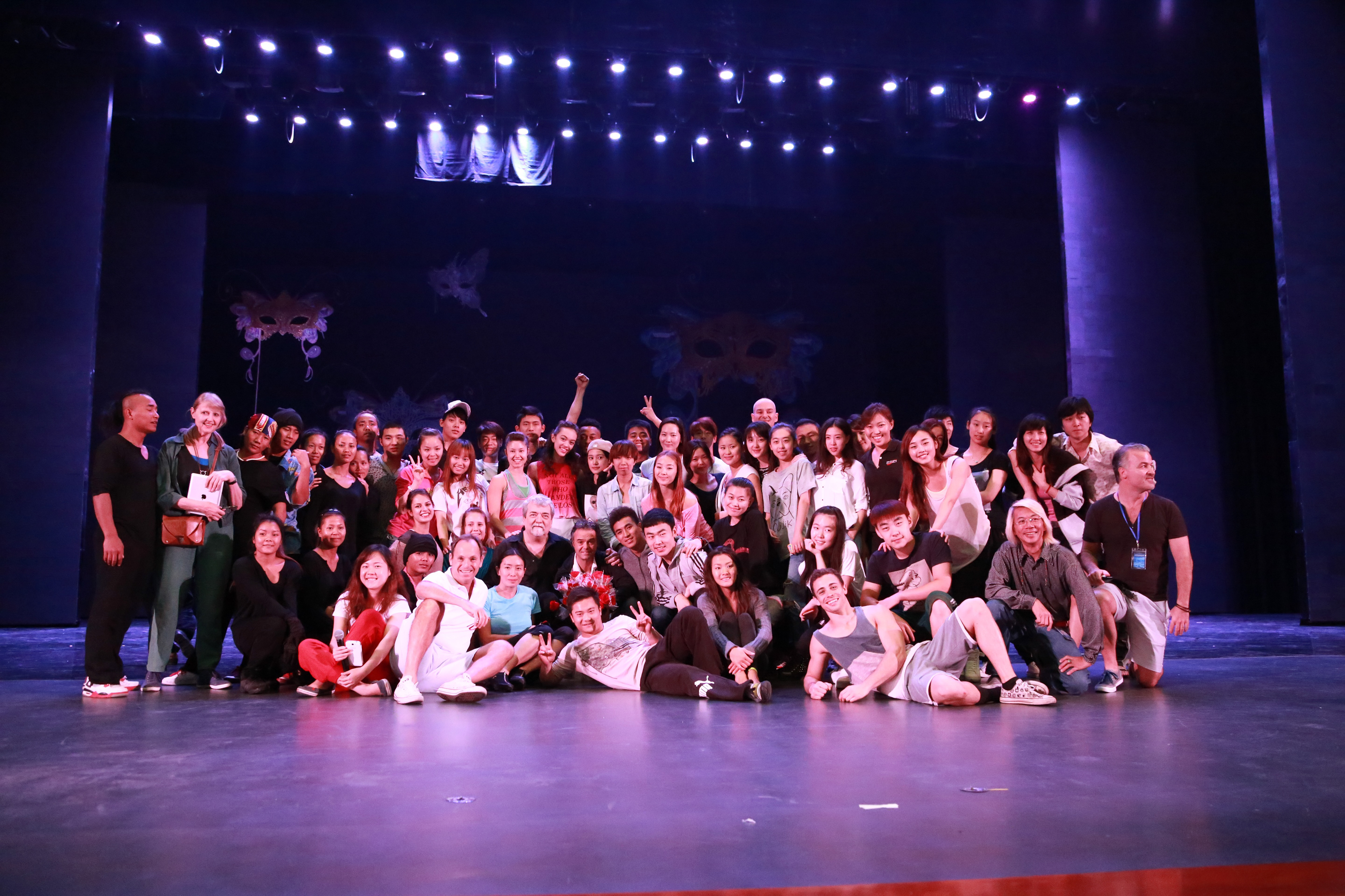 Cast & crew of Illusions