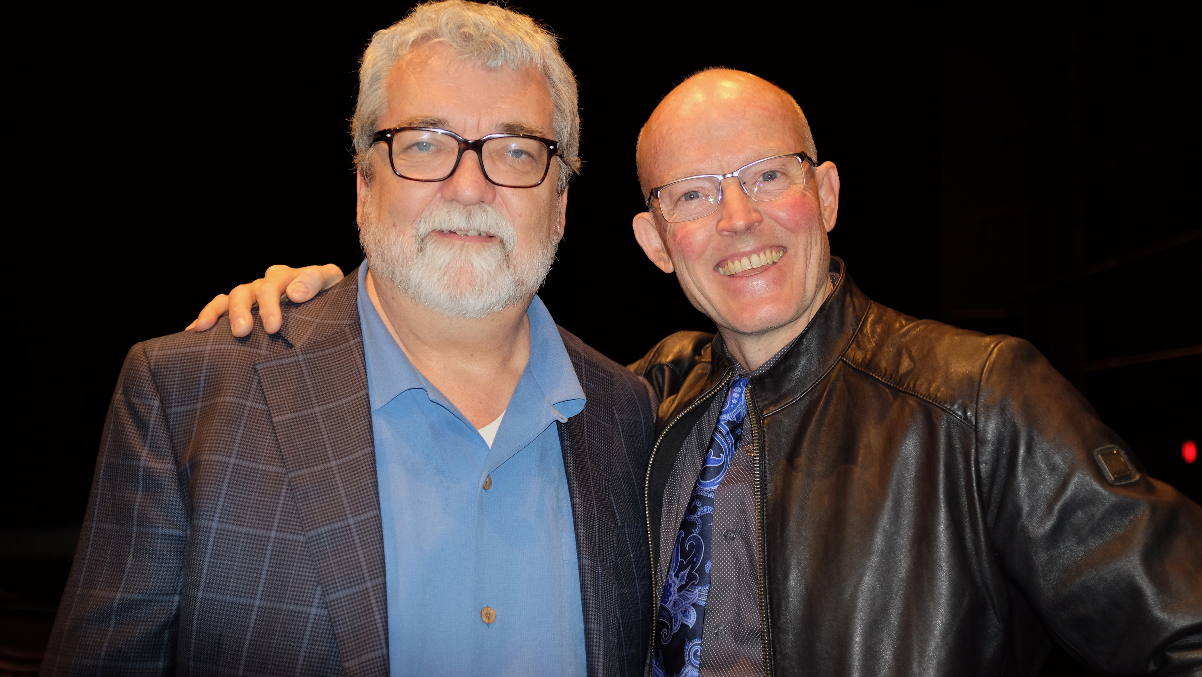 With Charles Moulton (choreographer) in San Francisco