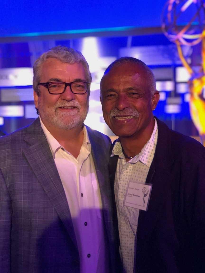 with Don Morgan (DP)