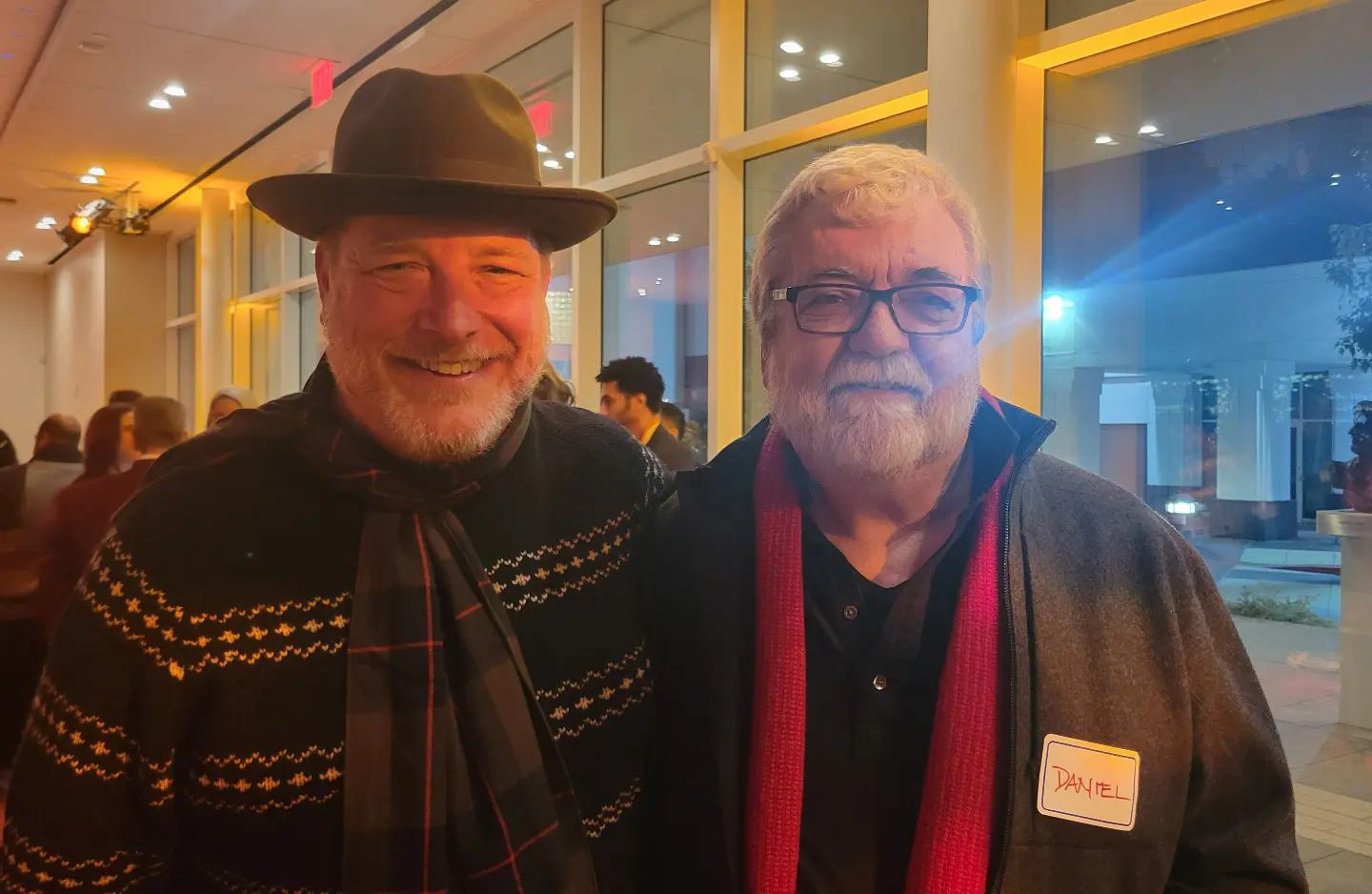 with John Heinsen at TV Academy