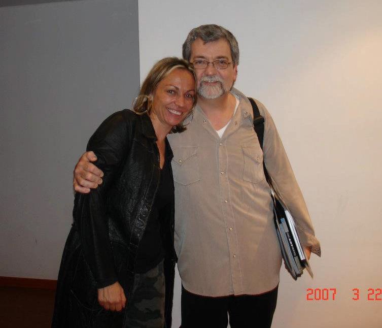with Sylvia Hase (Director)