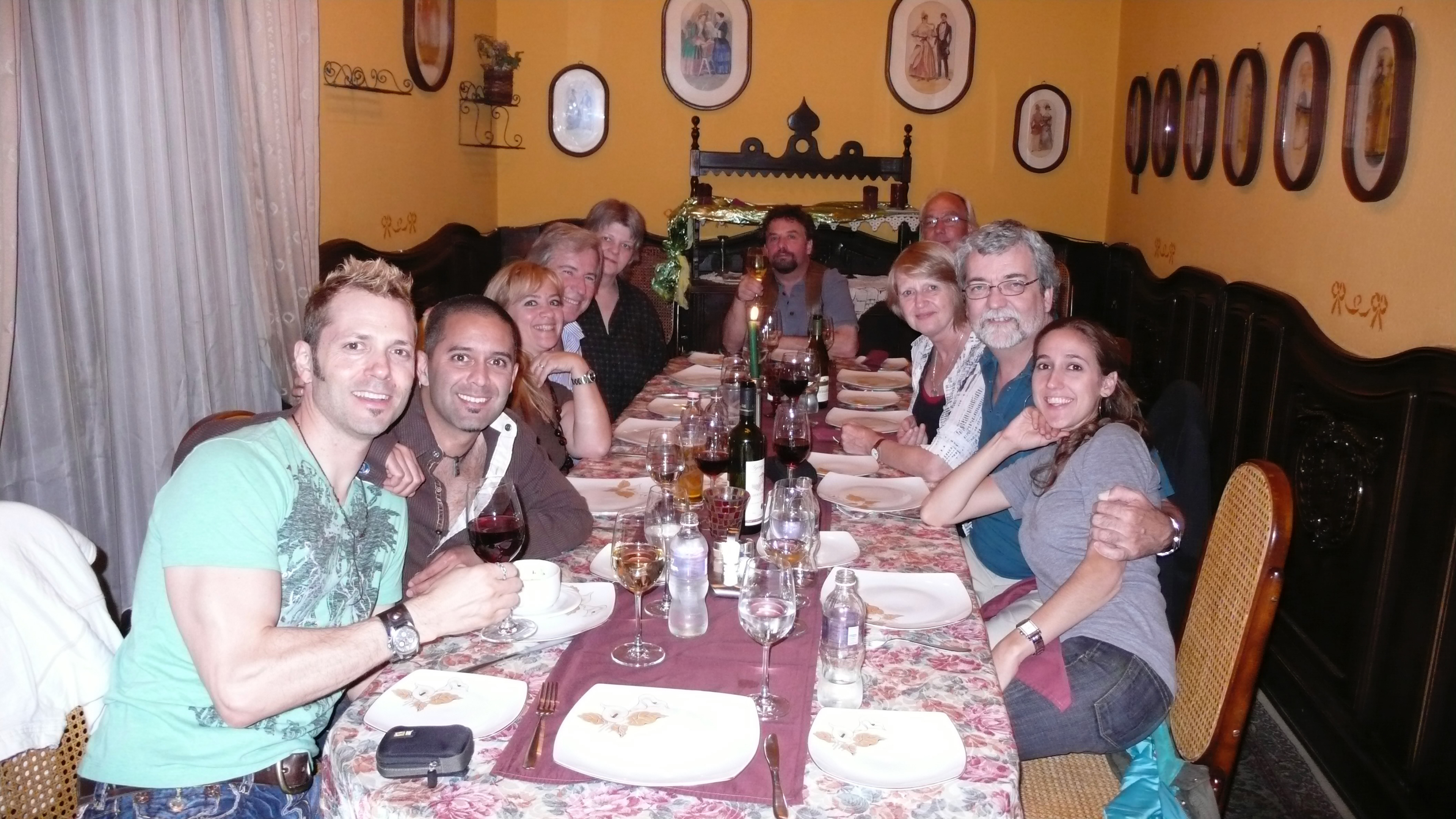 Xayron Production team in Budapest
