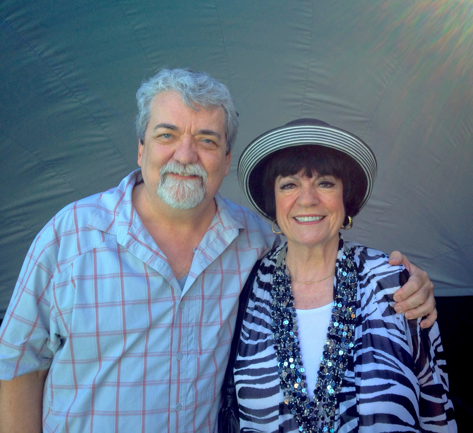 with Jo Anne Worley