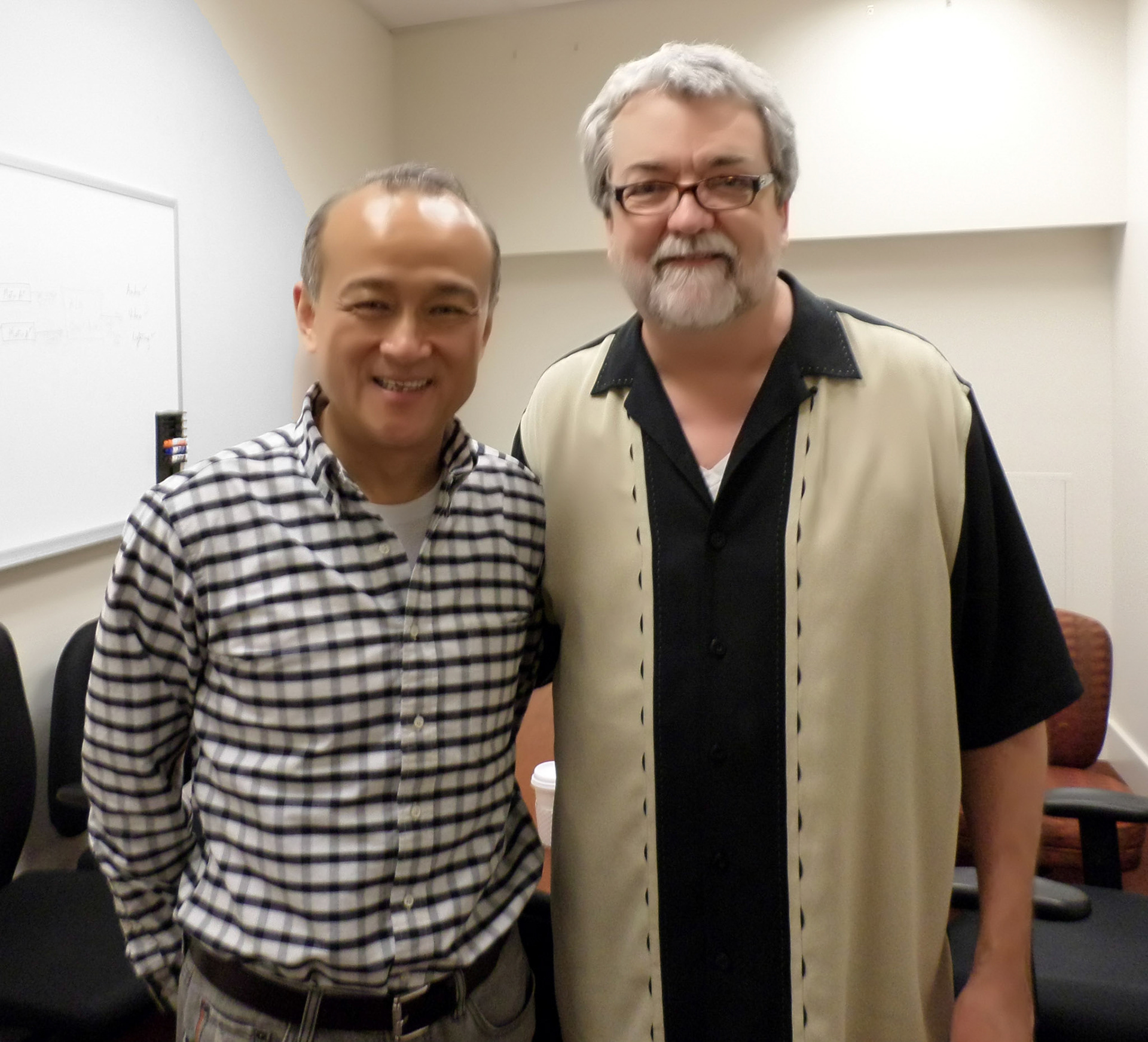 with An Zhao (producer opening ceremonies 2008 Summer Olympics in Beijing)