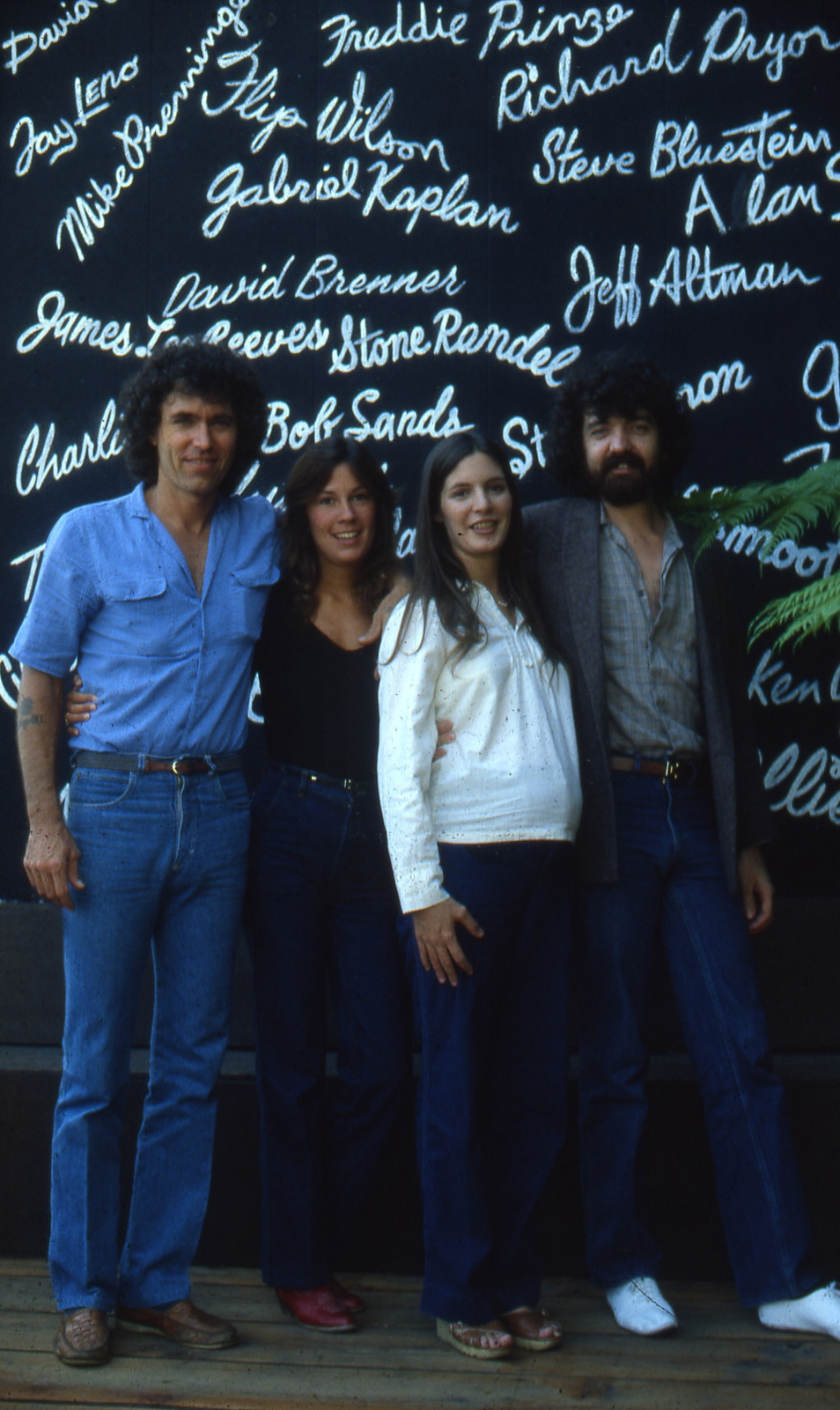 with Jerry Ridgway, Cindy