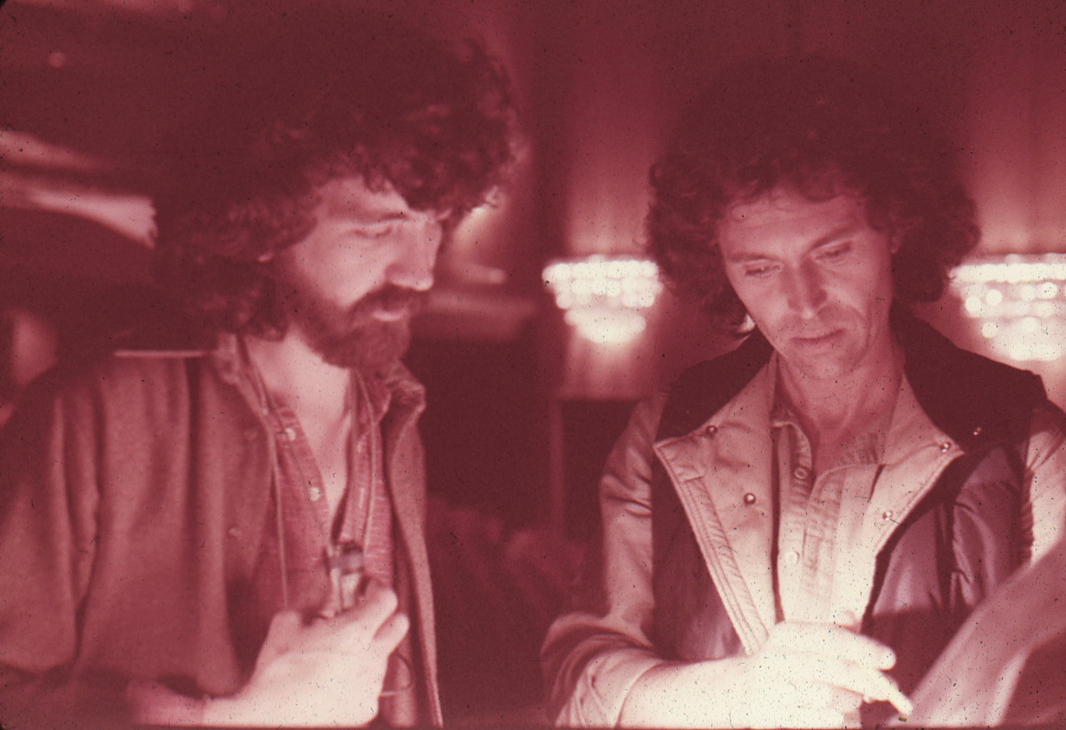 with Jerry Ridgway onstage Dorothy Chandler Pavilion
