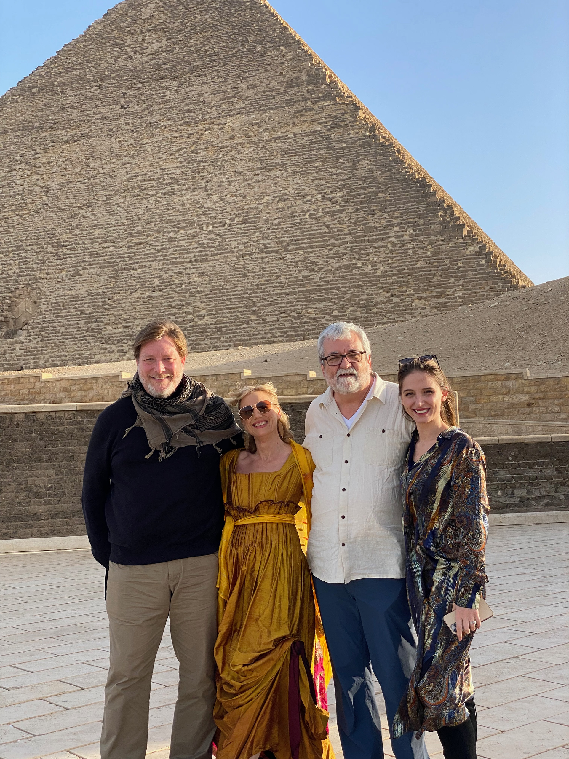 with John Heinsen, Daisy Jopling