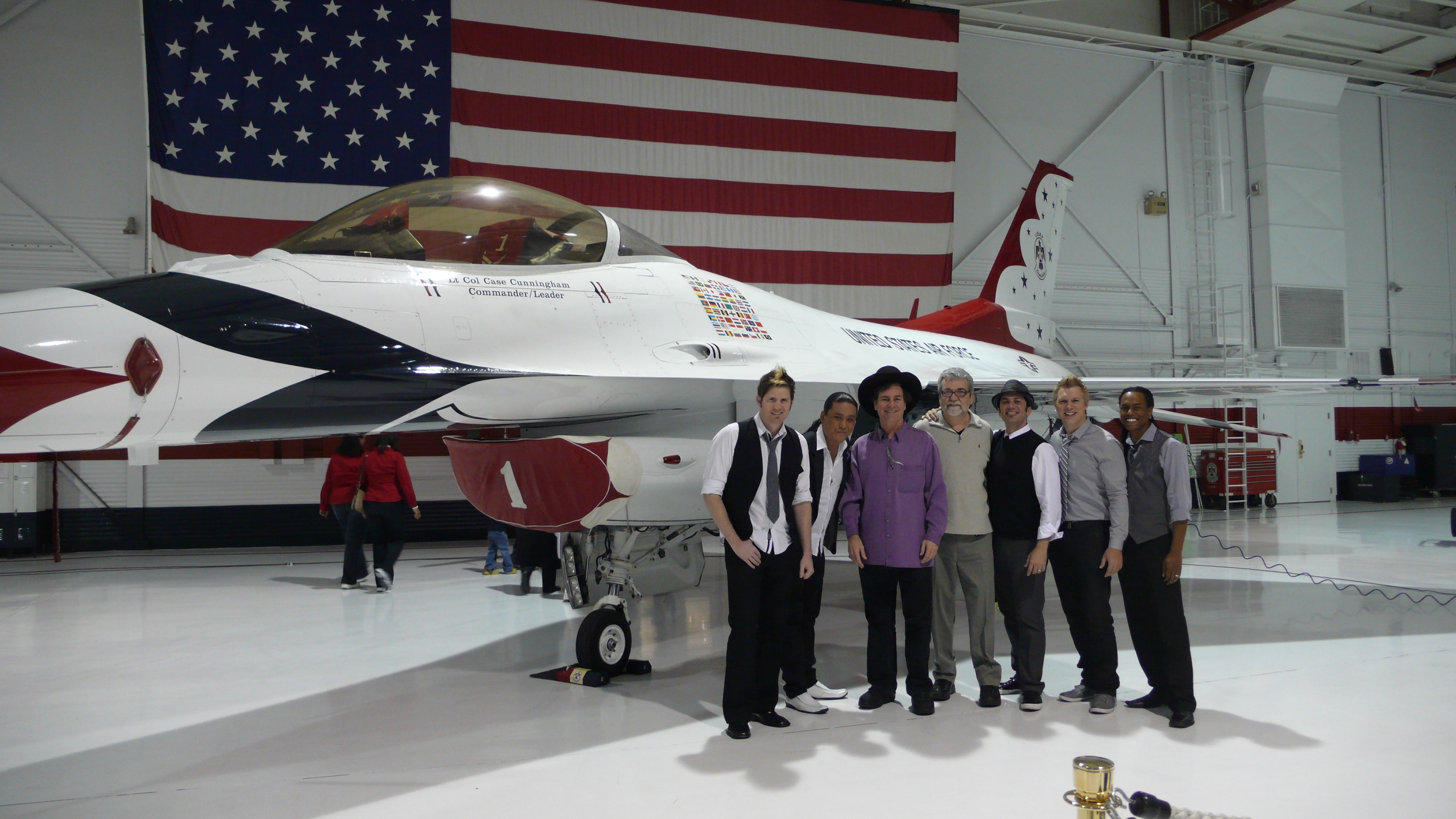 America Stand United TV Special at Nellis AFB