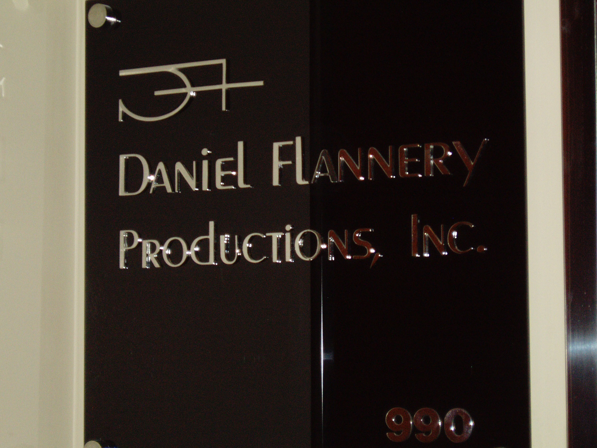 Daniel Flannery's Burbank office