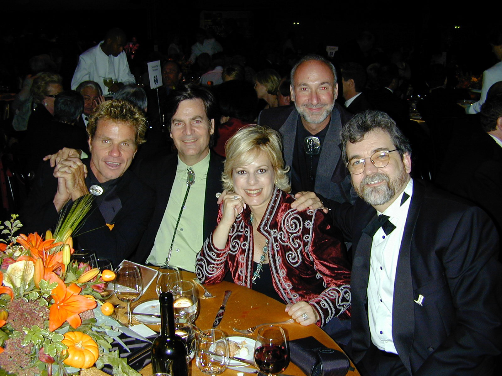 Golden Boot Awards, Marty Kove, Rob & Laura Word, Rob Signom