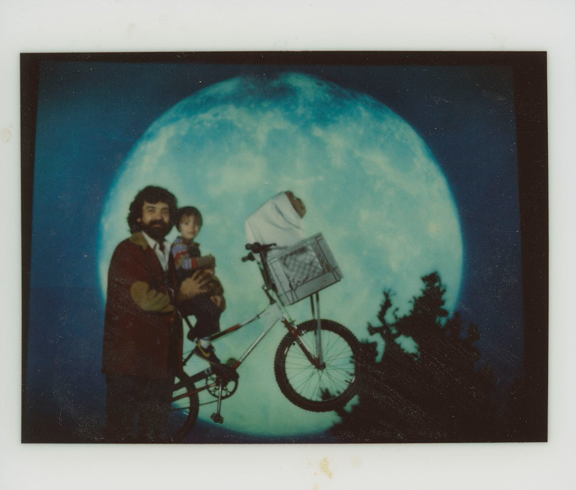 with Devin (son) & ET