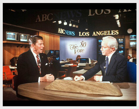 Lighting design - ABC News studio Los Angeles