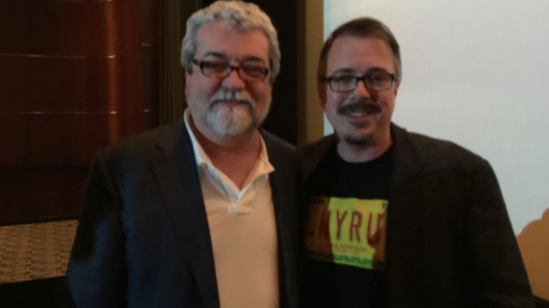 with Vince Gilligan, creator 'Breaking Bad'