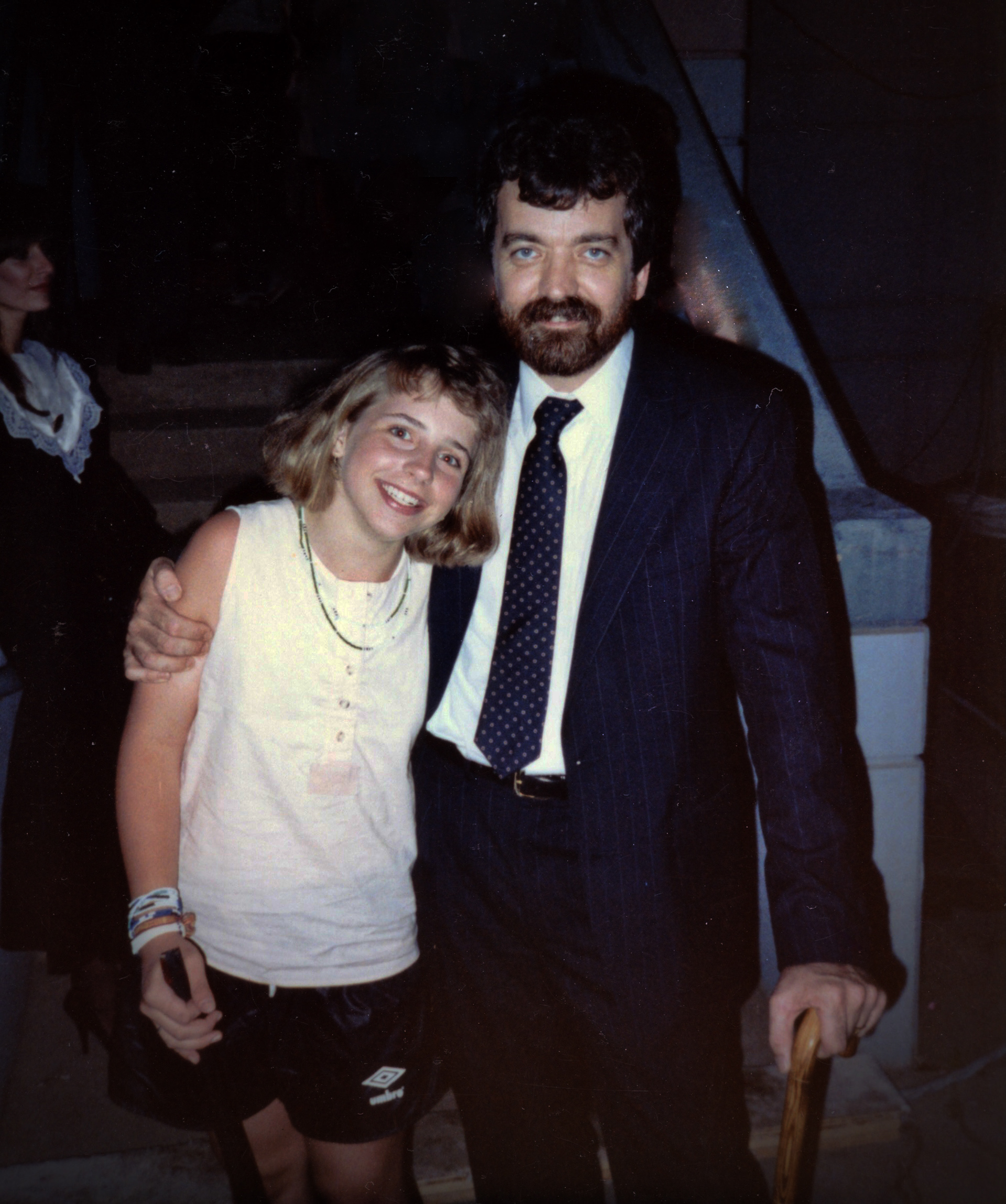 with Lecy Goranson (Actress) - Symphantasy II