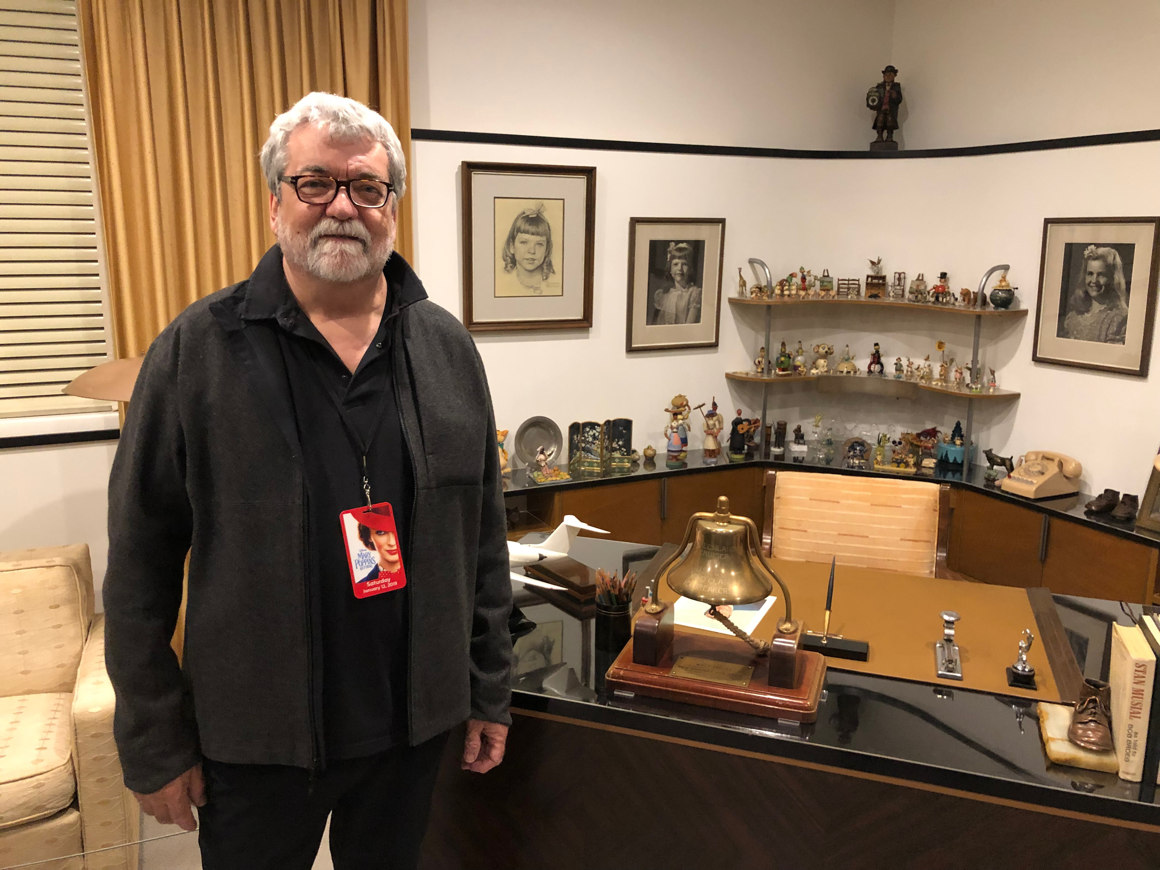 Walt Disney's office