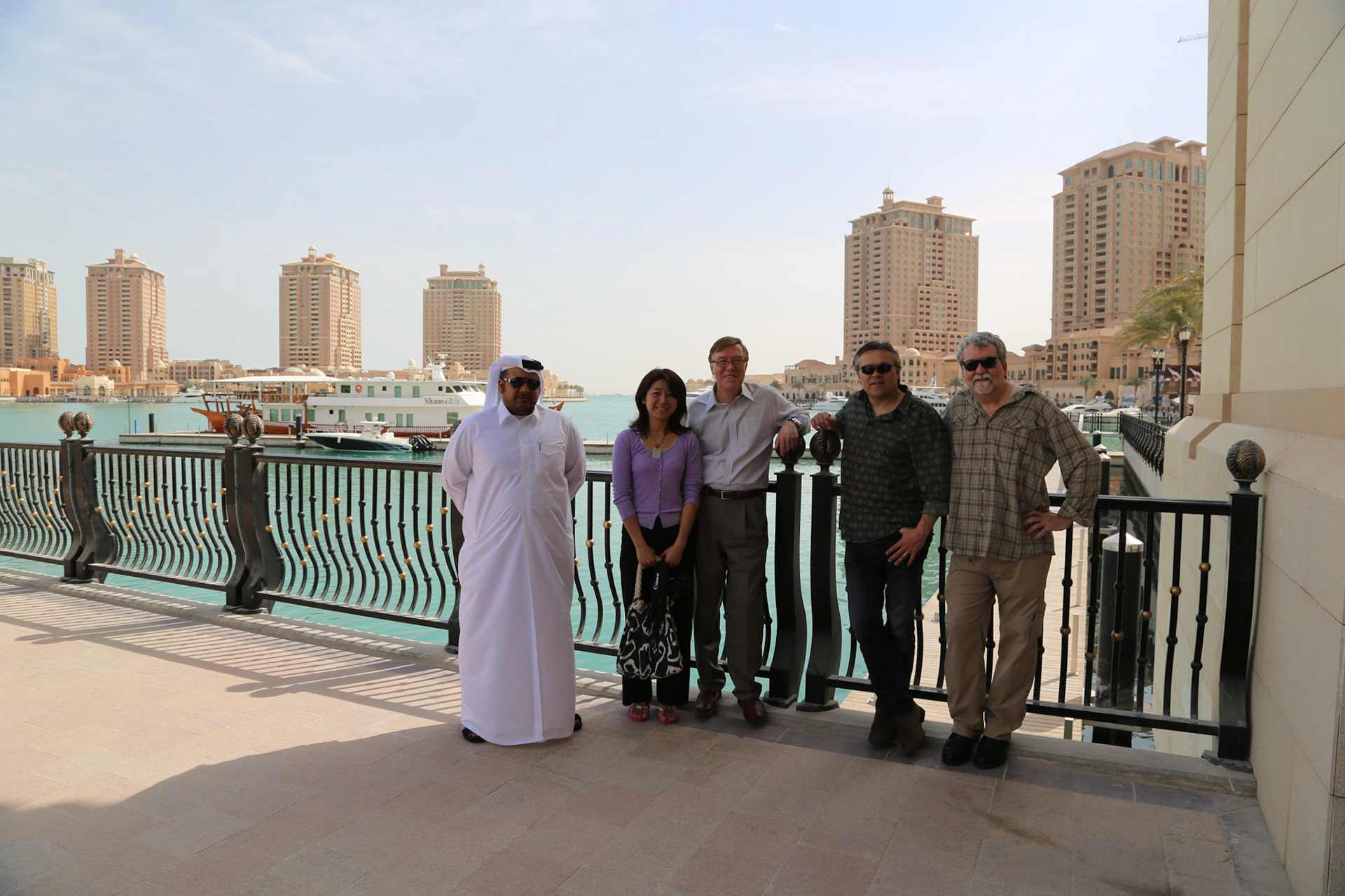with MCM Group in Doha Qatar