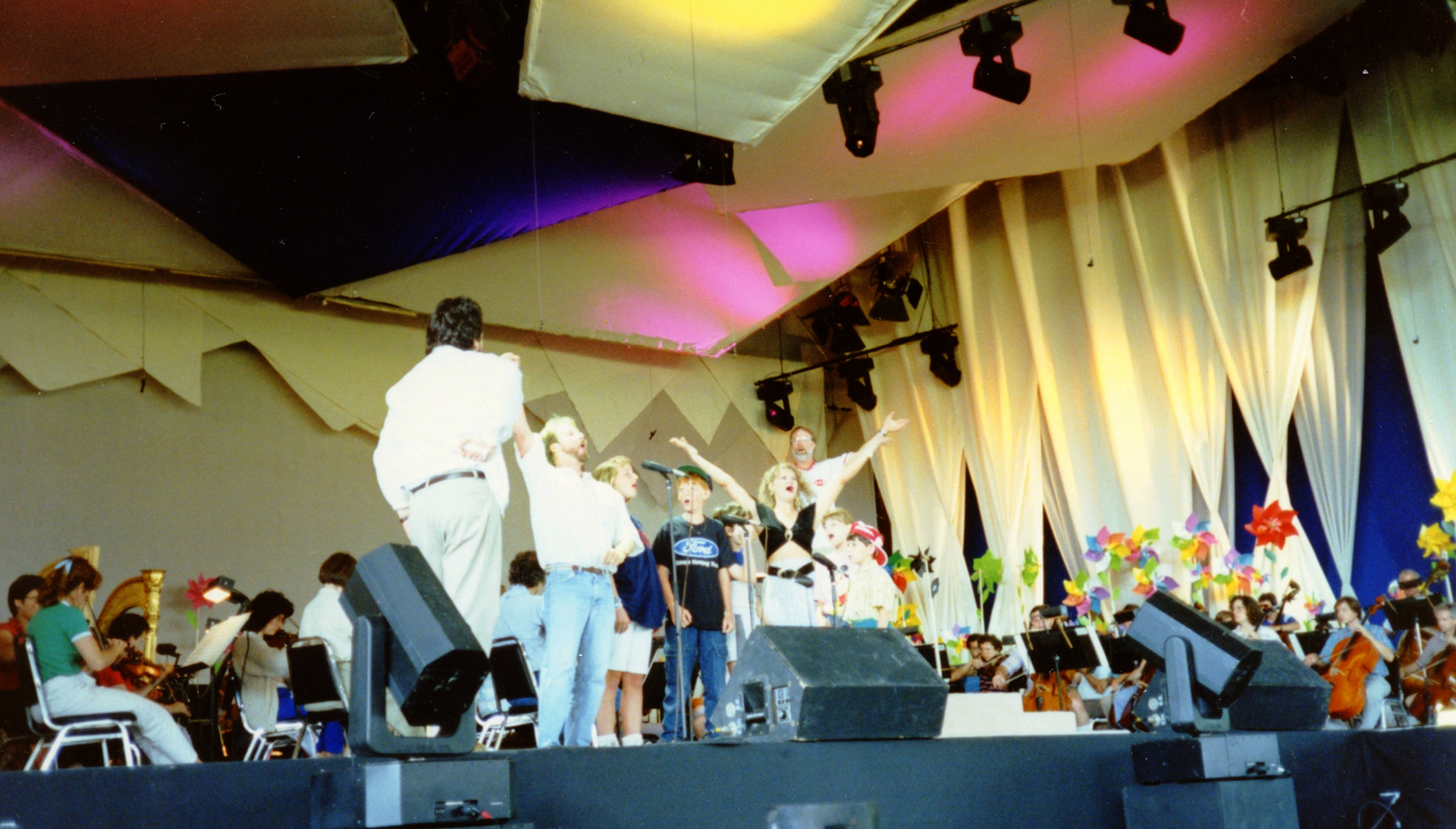 Directing onstage Symphantasy II