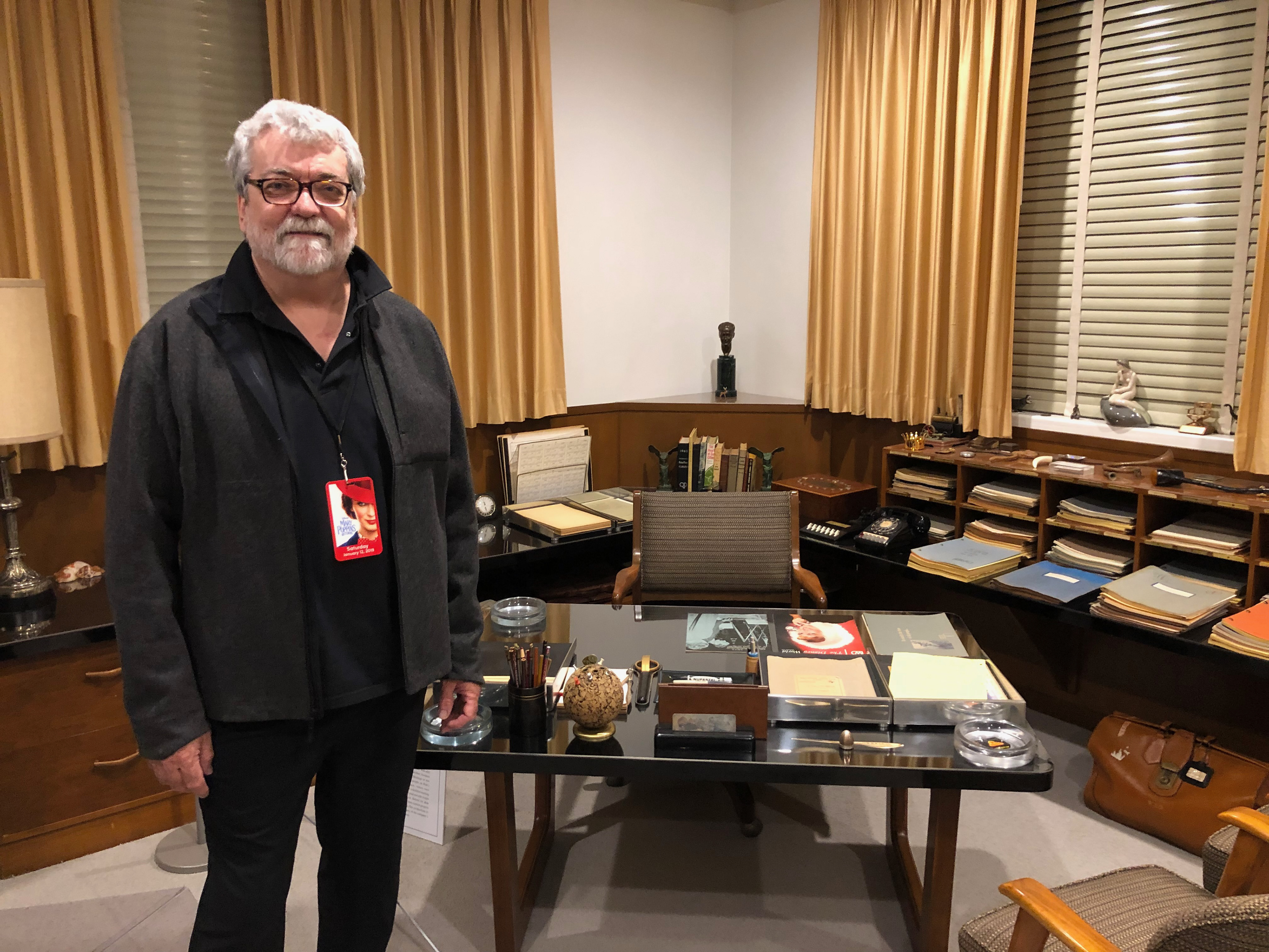 Walt Disney's office