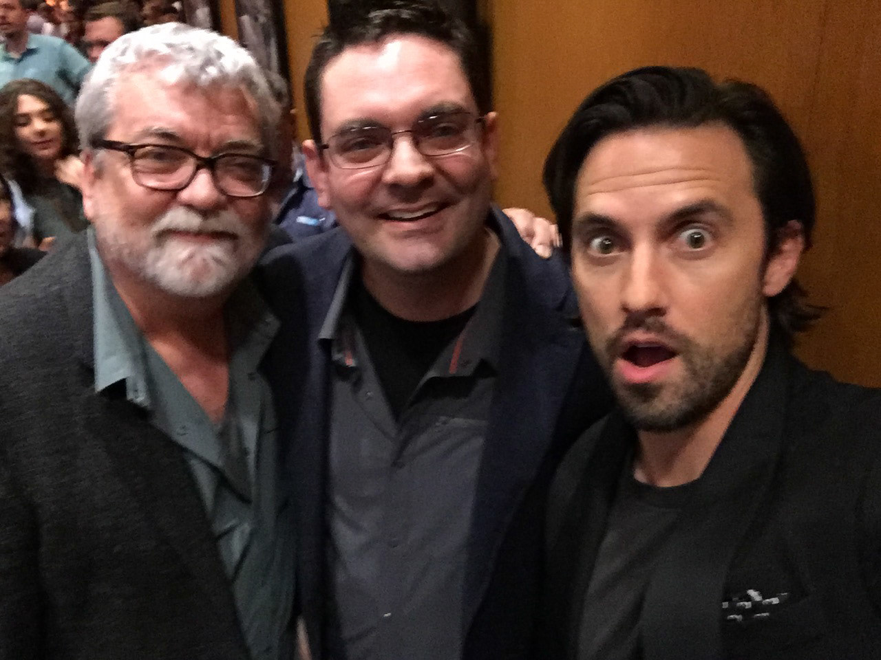 with Devin Flannery, Milo Ventimigilia (Actor)