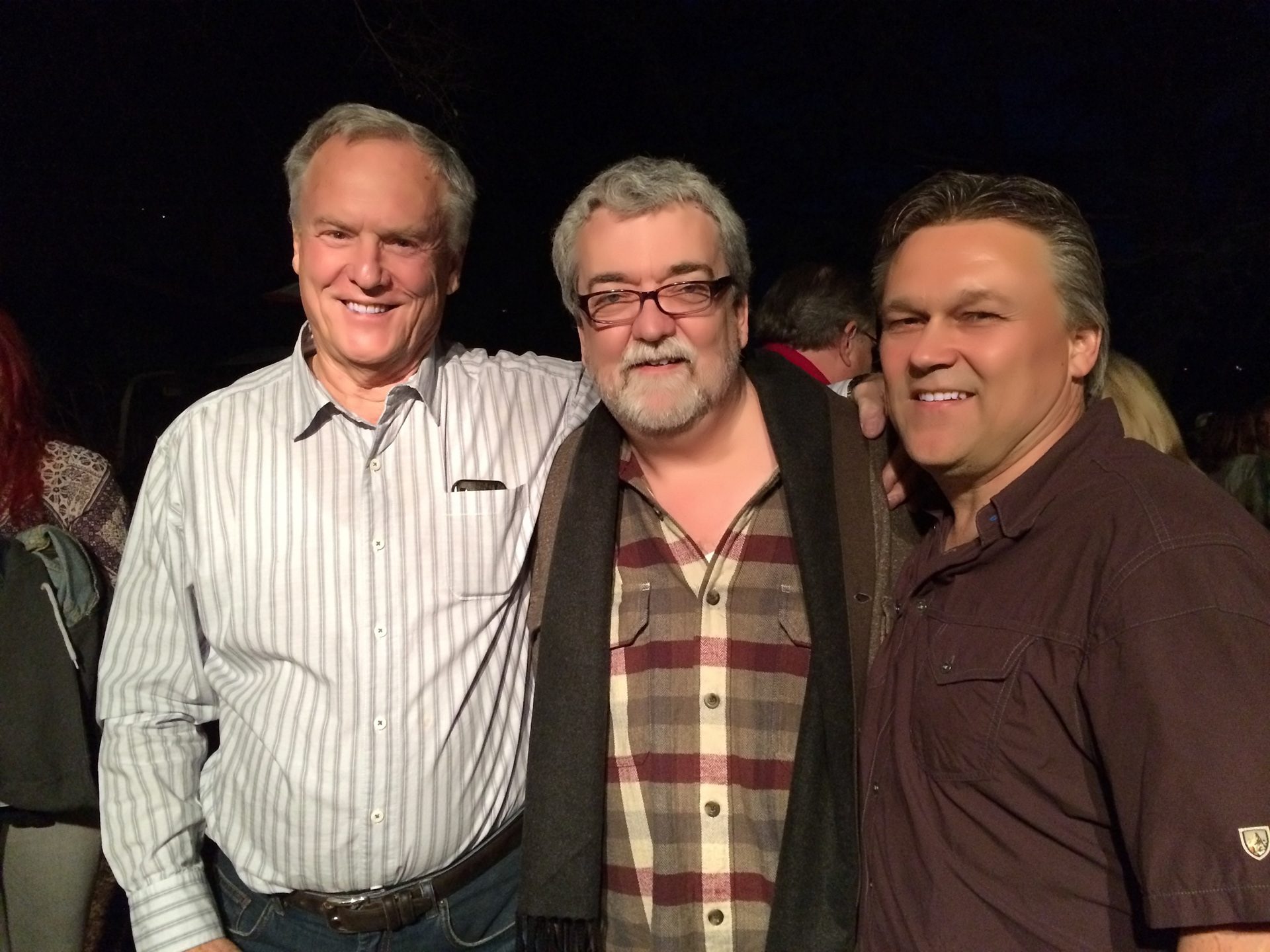 with John March, Roland Feuer