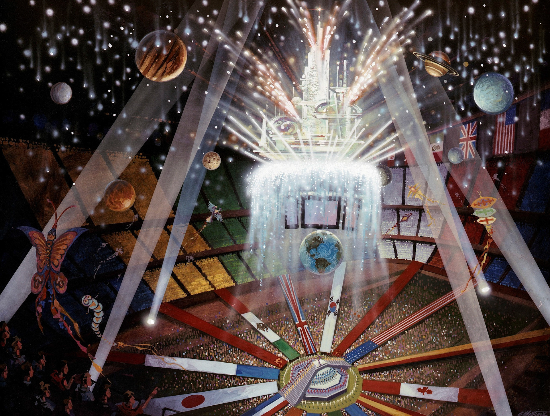 1986: “Beat of the Future” featuring Up with People