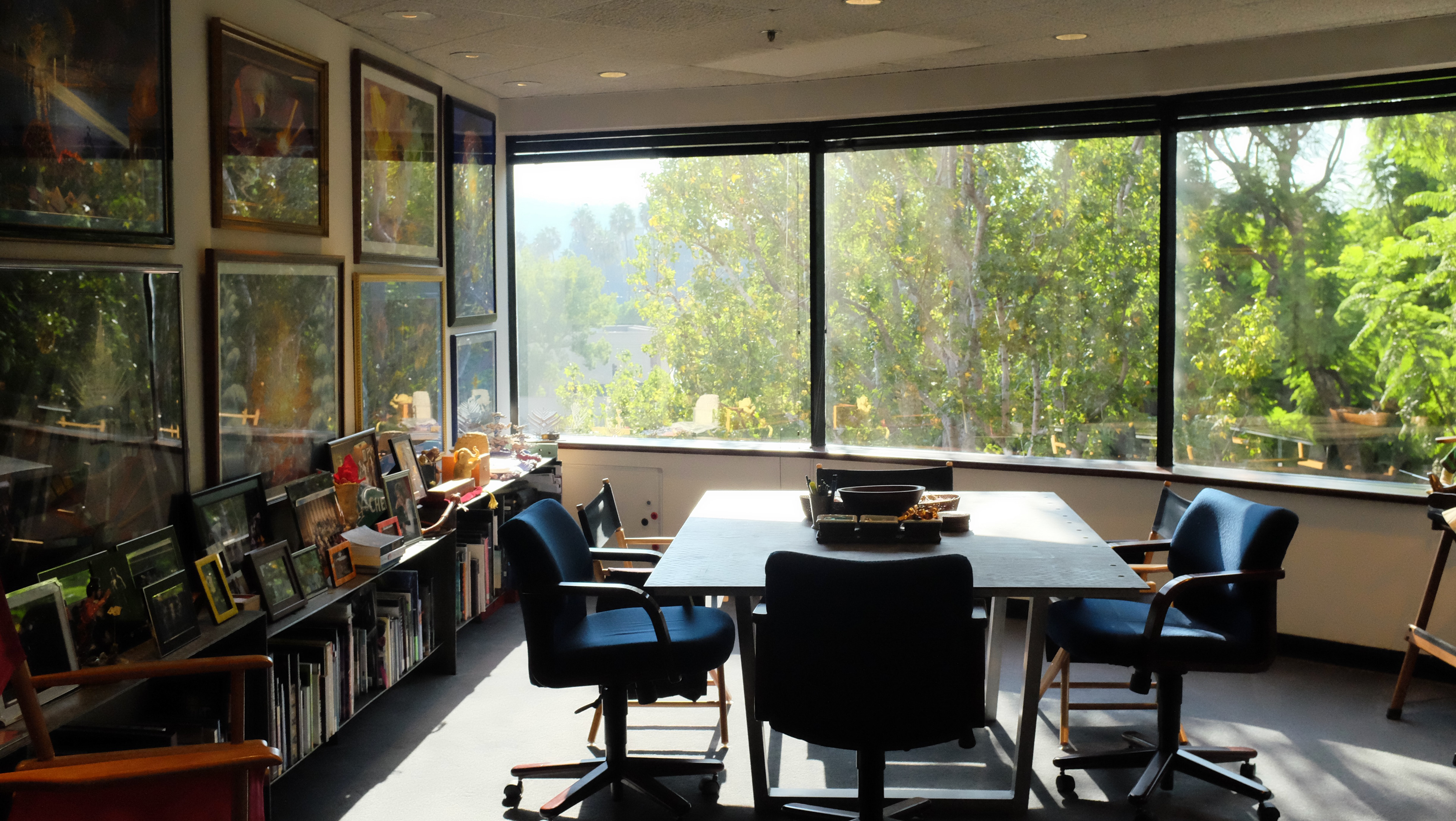 Daniel Flannery's Burbank office