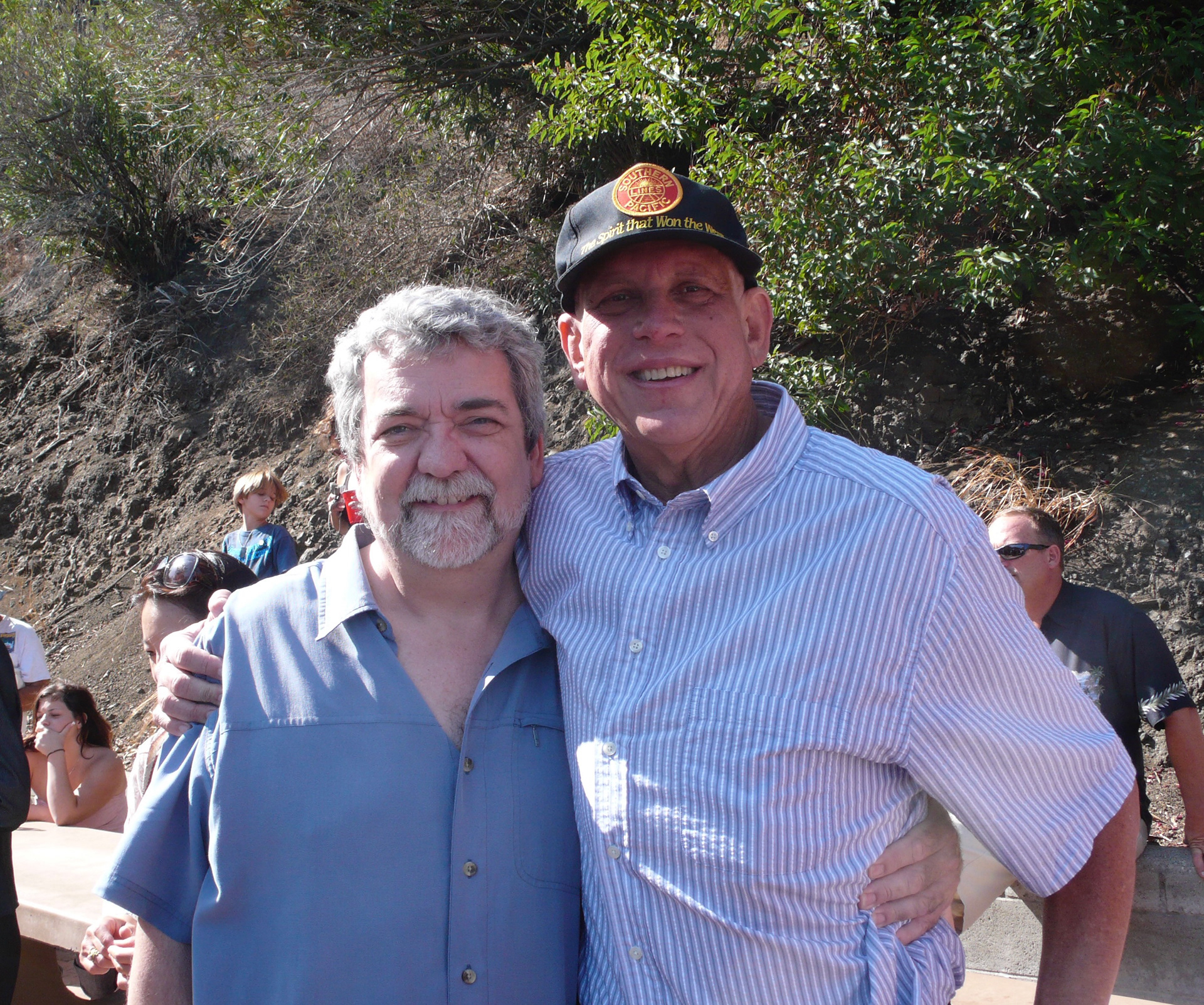 with Mark Ferber (Production Supervisor Hollywood Bowl)