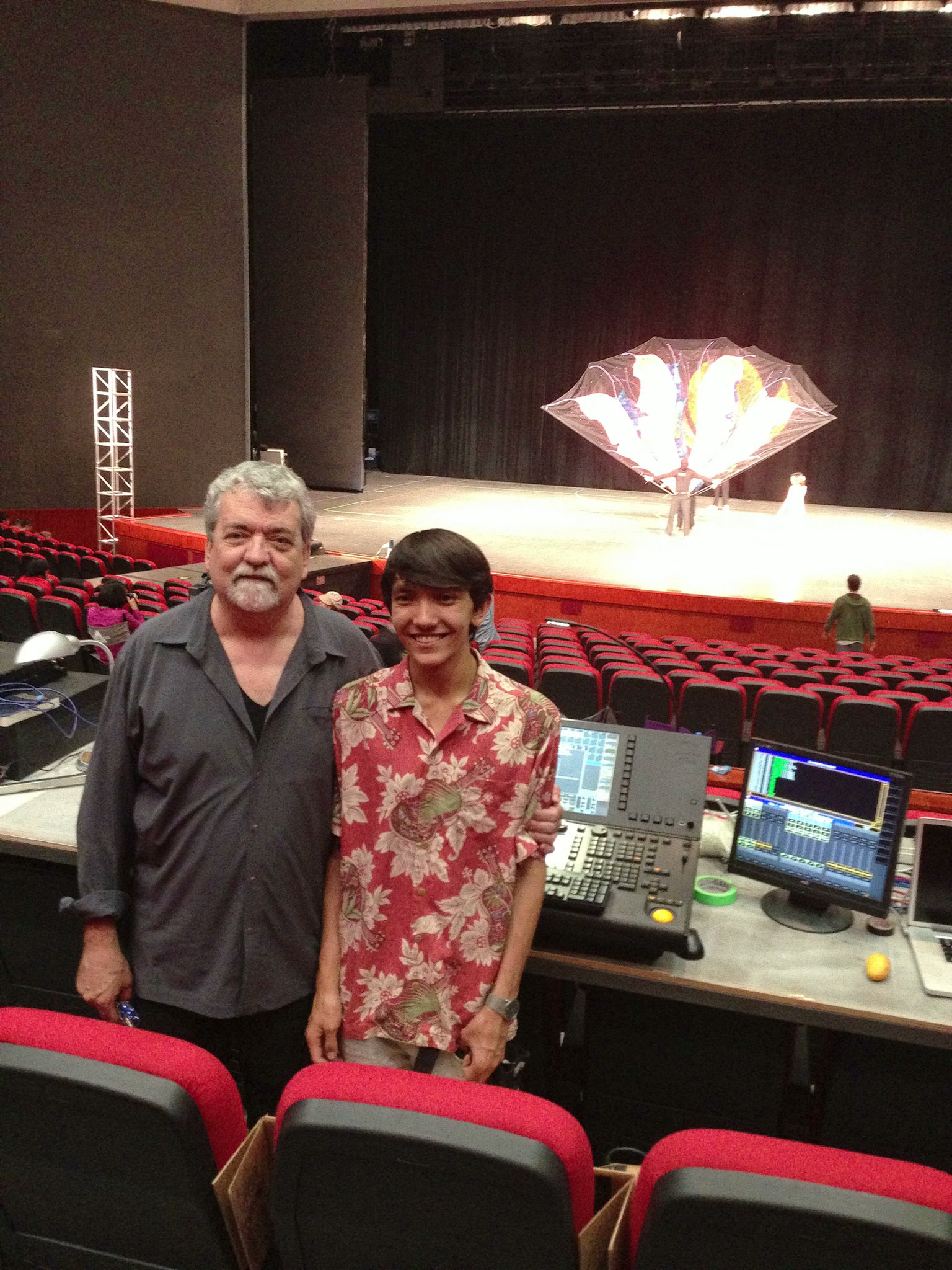 with Cameron Flannery on Illusions