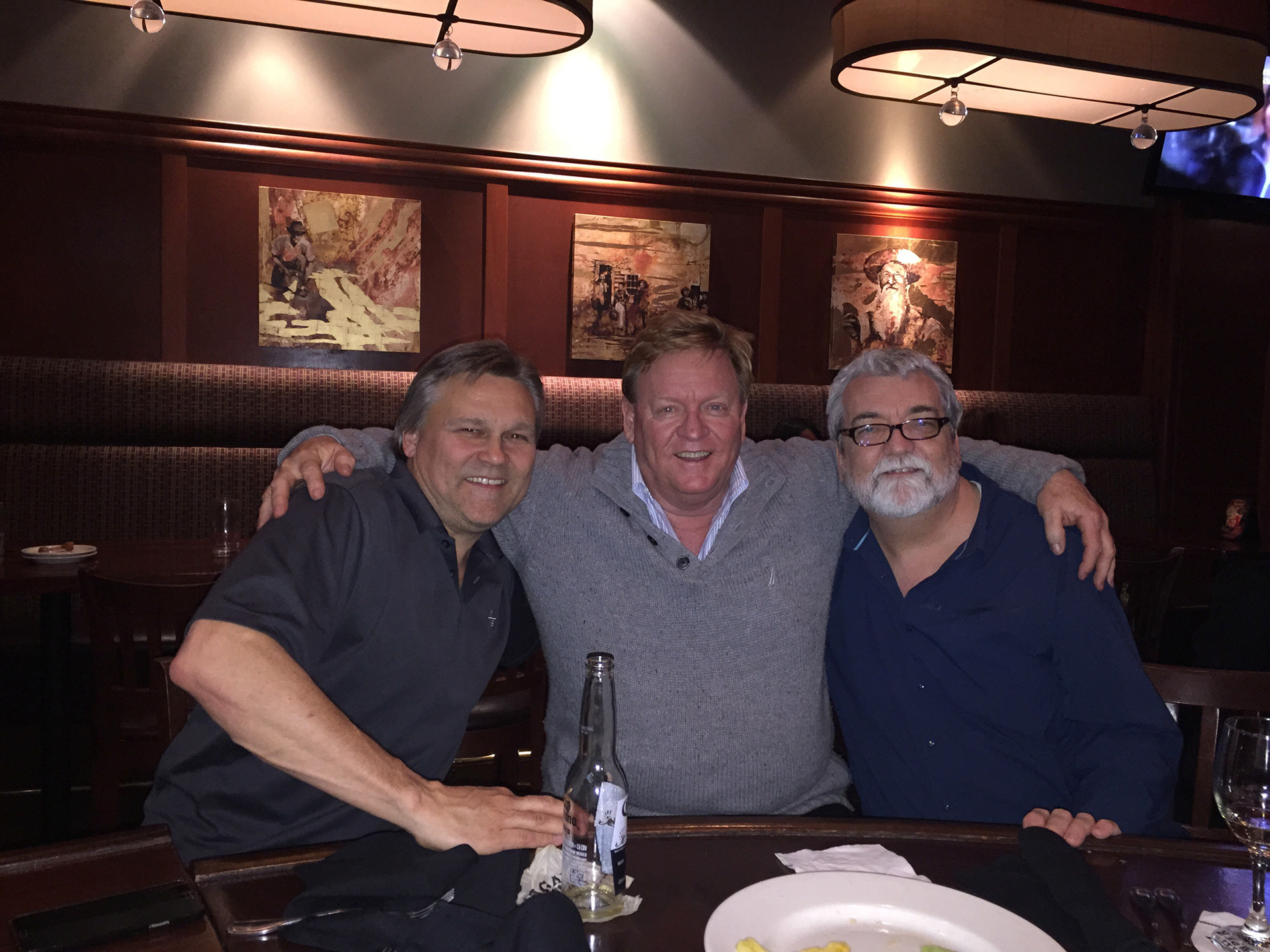 with Roland Feuer, and Joe McHugh
